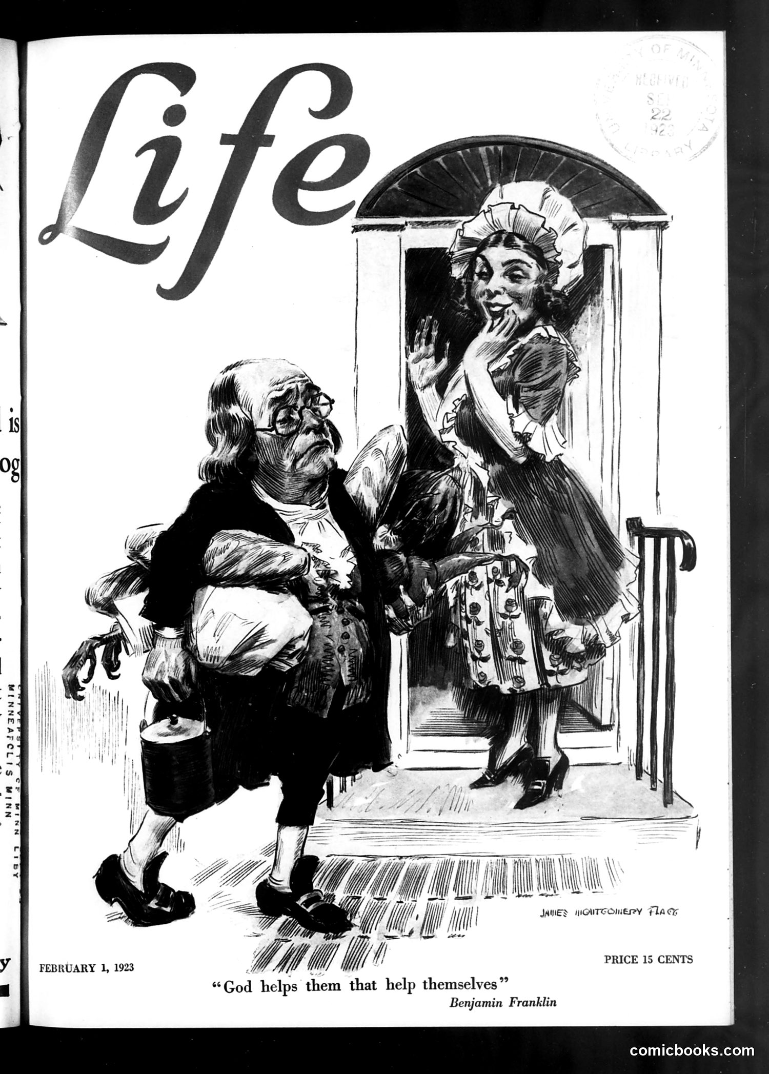 Life — February 1, 1923