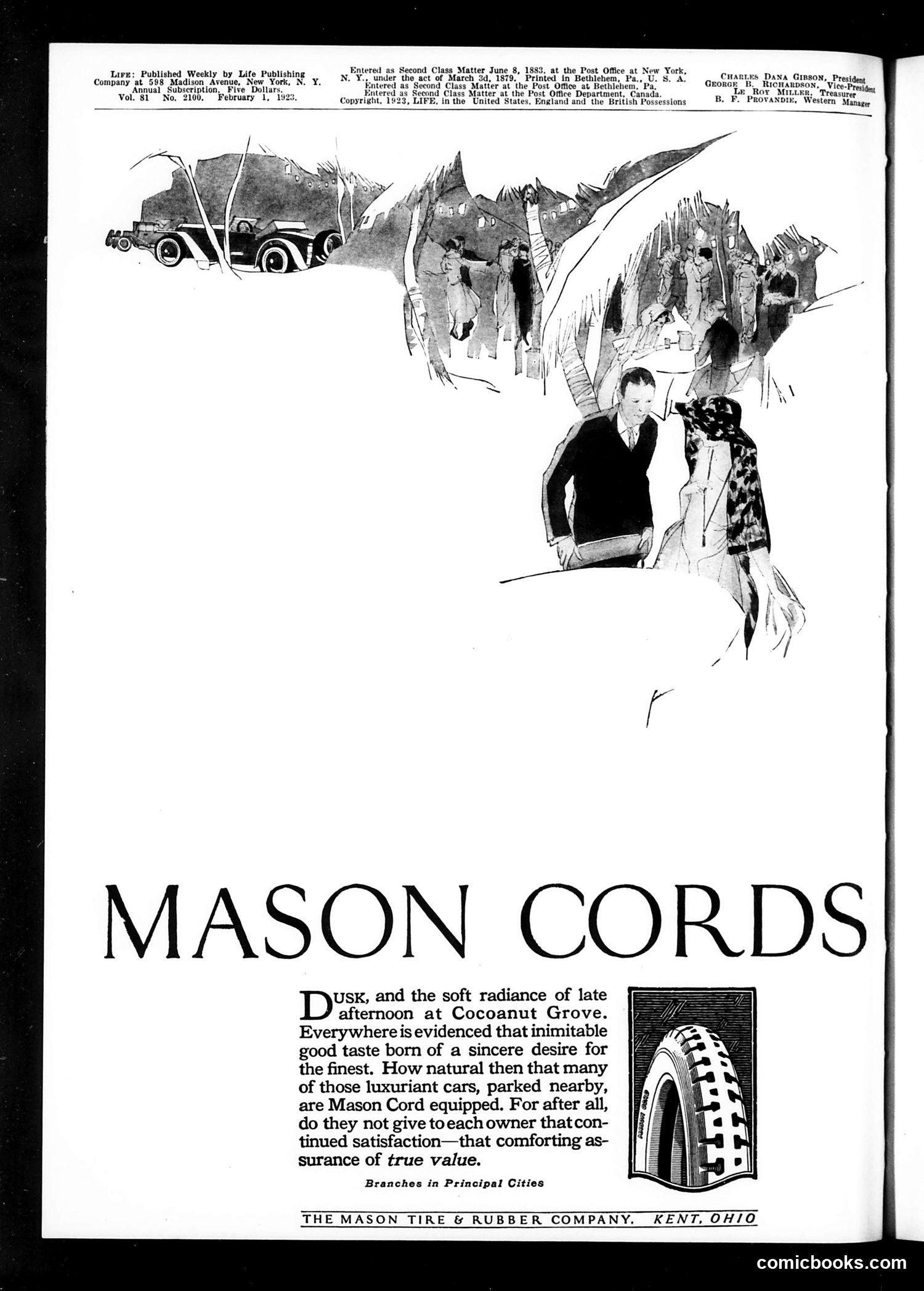 Life — February 1, 1923 — page 2 of 40