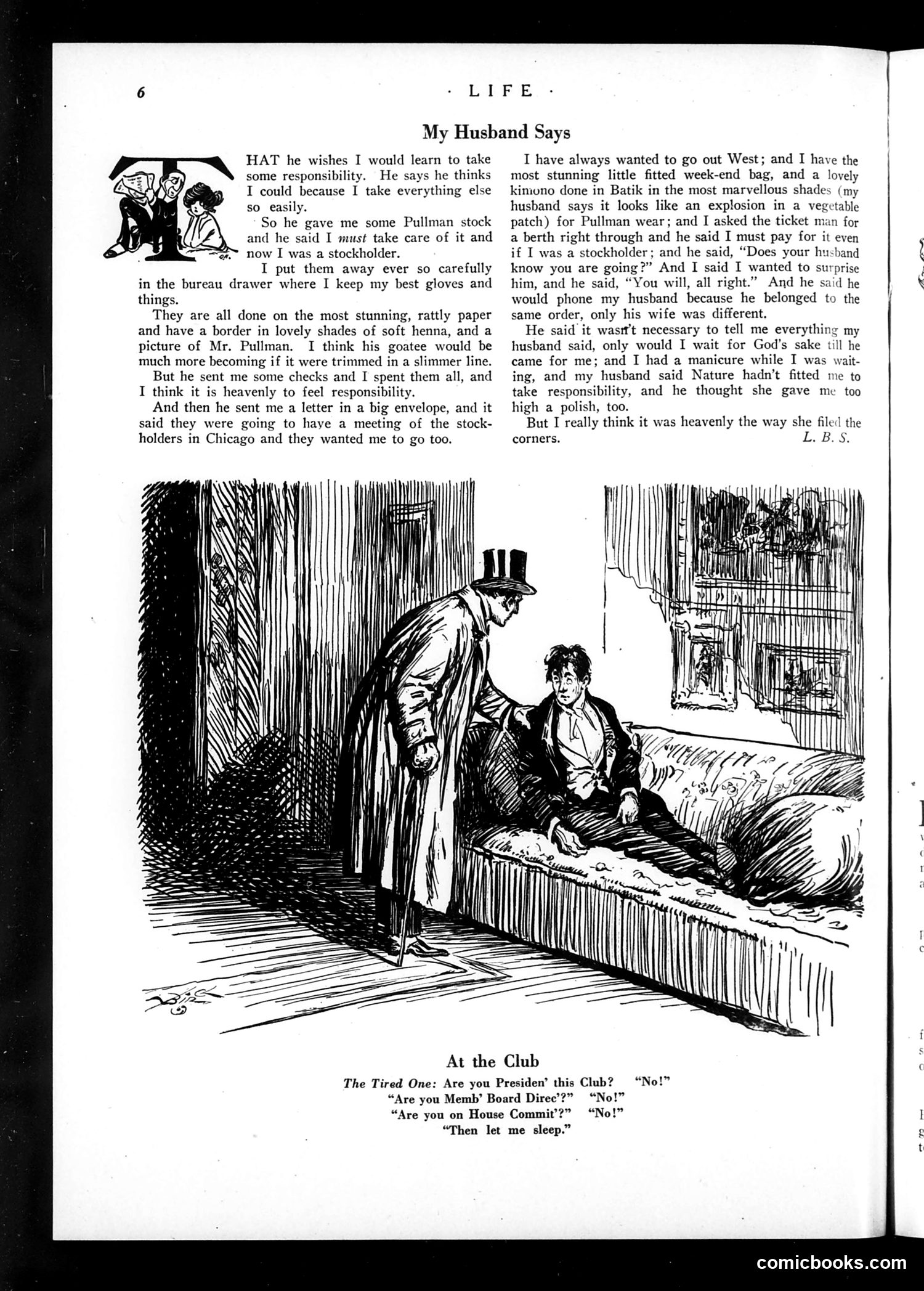 Life — February 1, 1923 — page 8 of 40