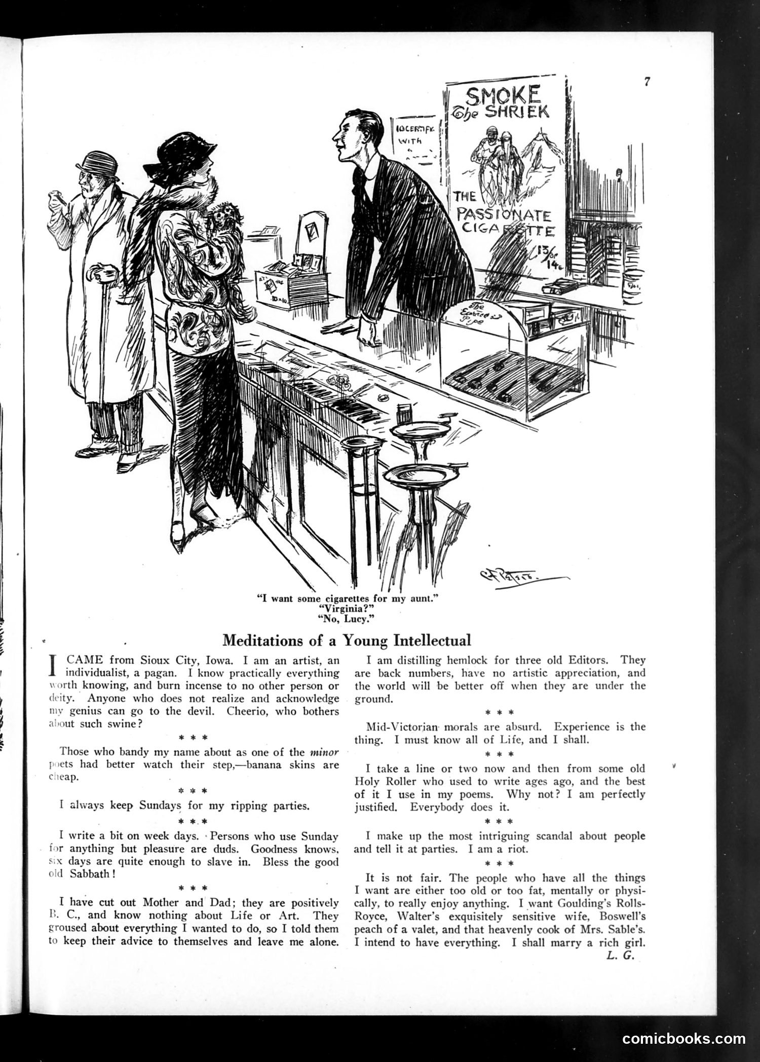Life — February 1, 1923 — page 9 of 40