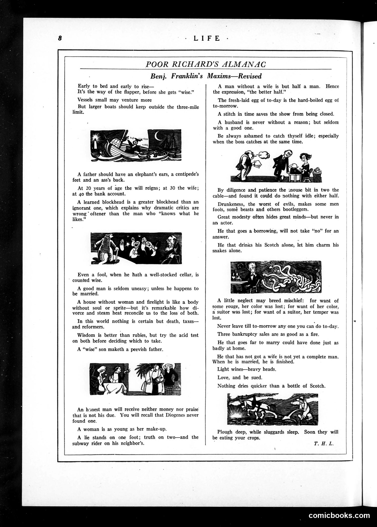 Life — February 1, 1923 — page 10 of 40
