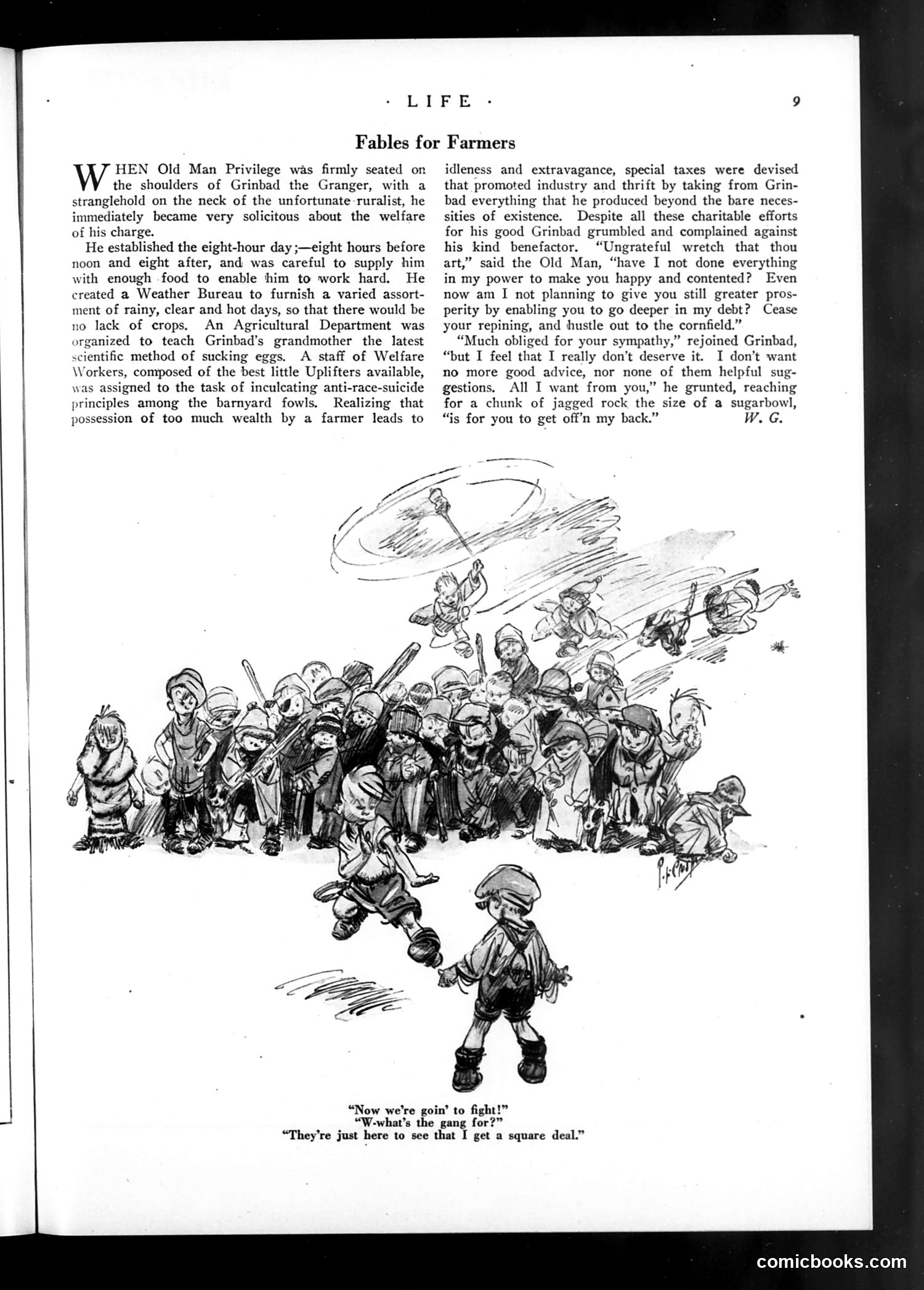 Life — February 1, 1923 — page 11 of 40