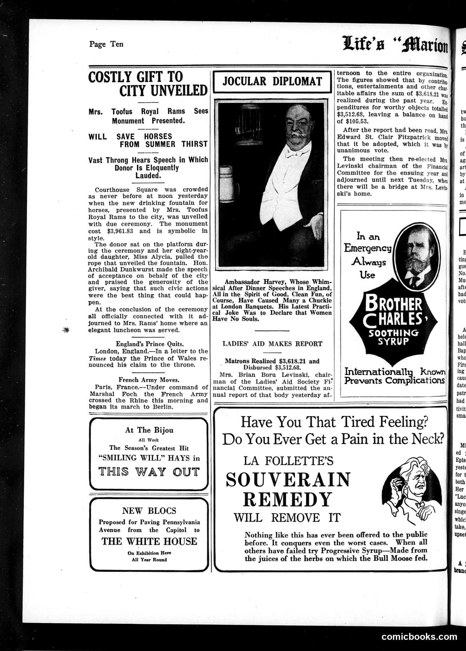 Life — February 1, 1923 — page 12 of 40