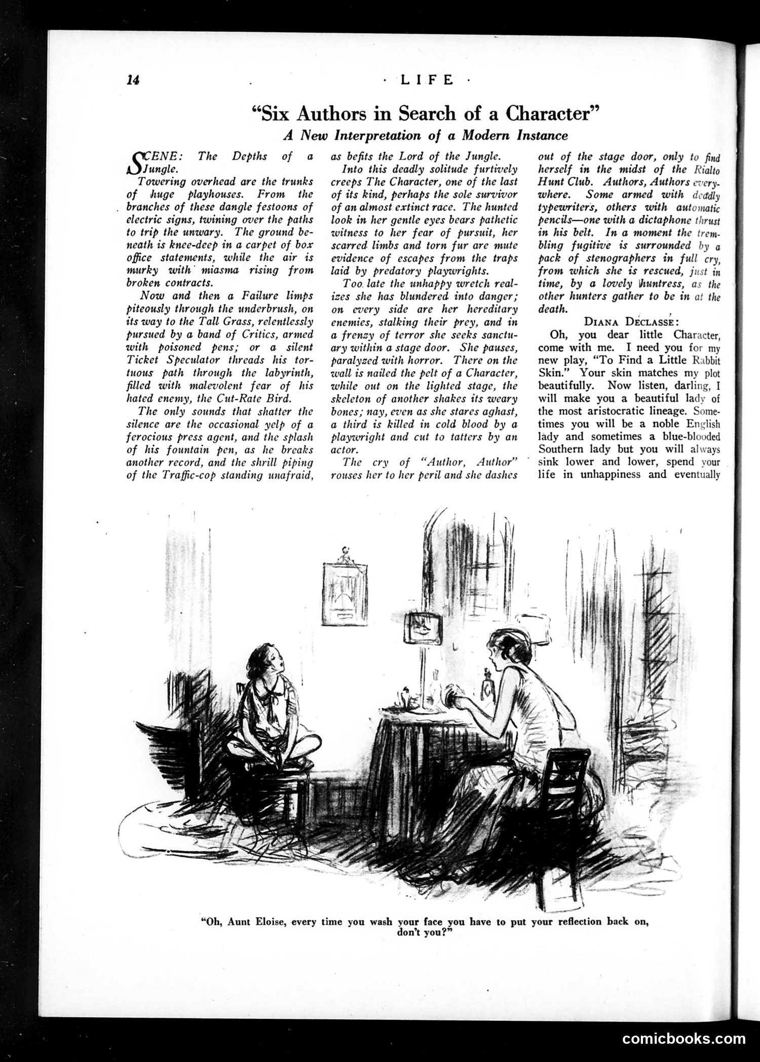 Life — February 1, 1923 — page 16 of 40