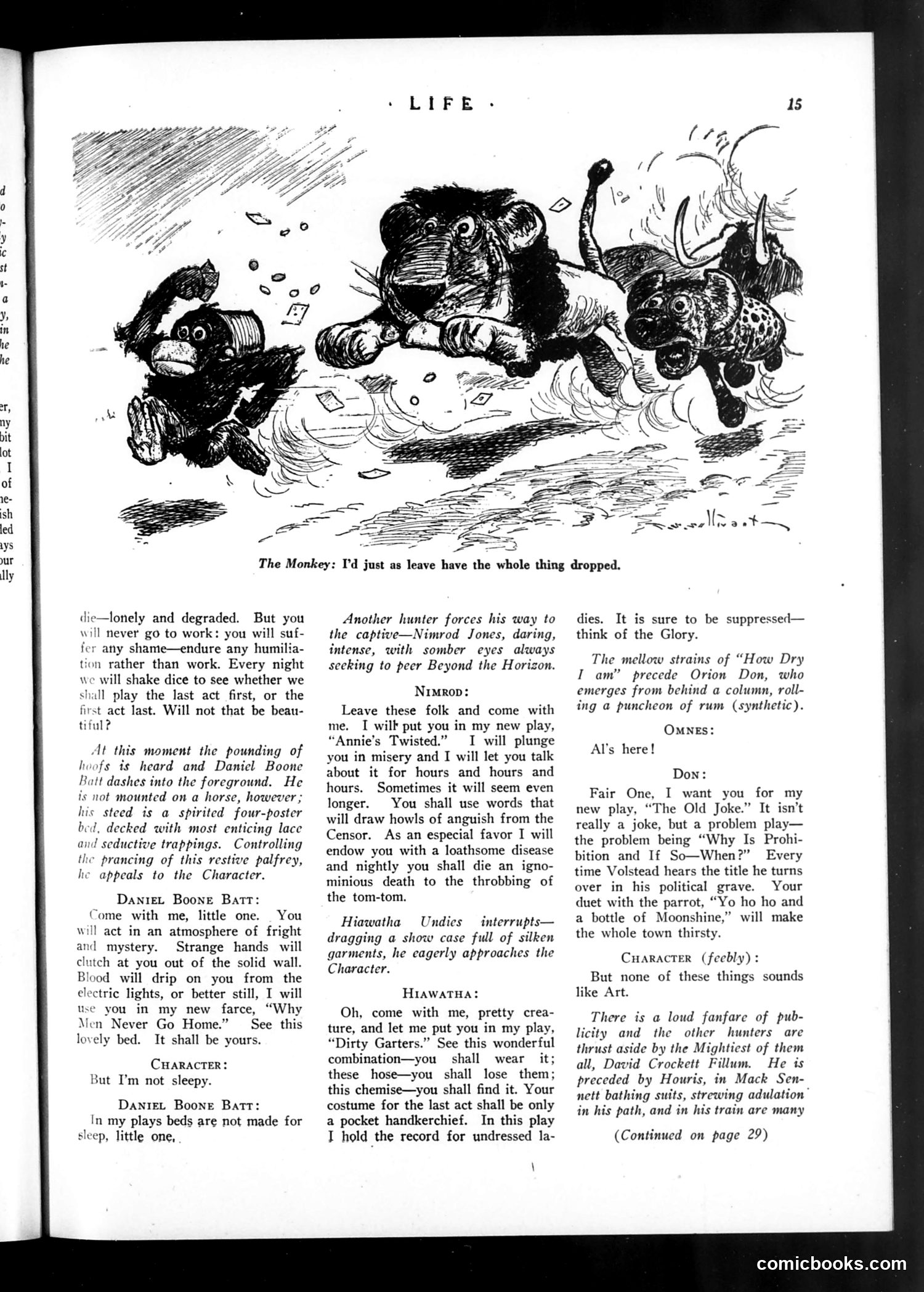 Life — February 1, 1923 — page 17 of 40