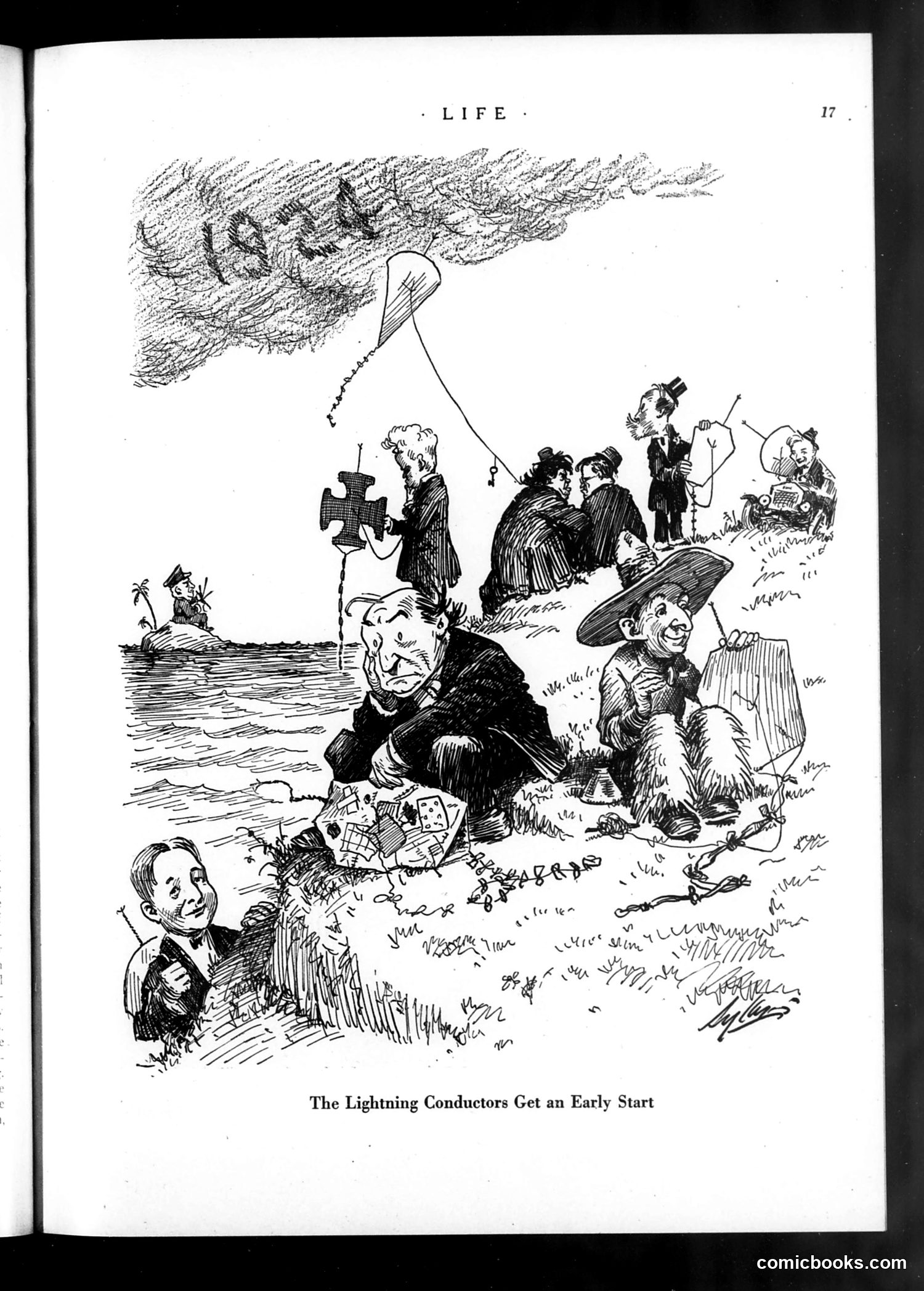 Life — February 1, 1923 — page 19 of 40