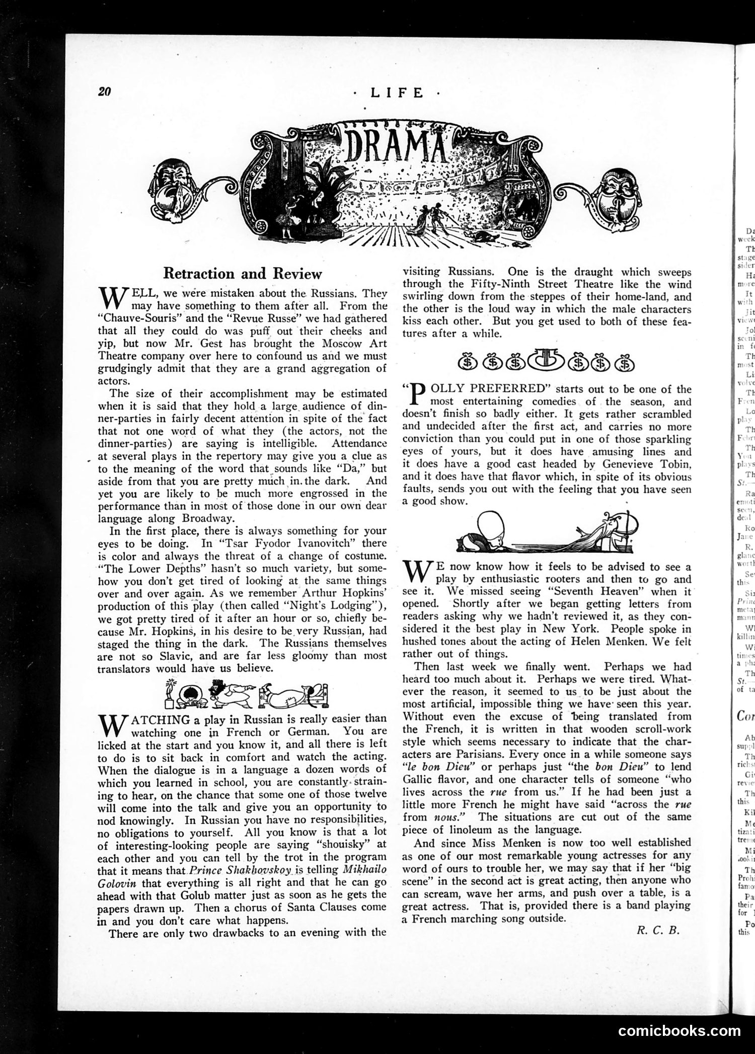 Life — February 1, 1923 — page 22 of 40