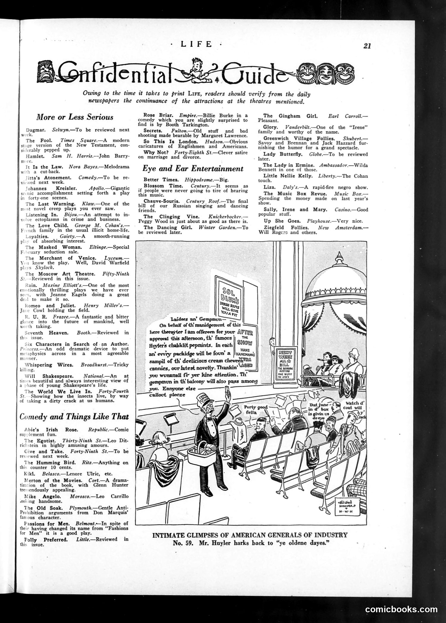 Life — February 1, 1923 — page 23 of 40