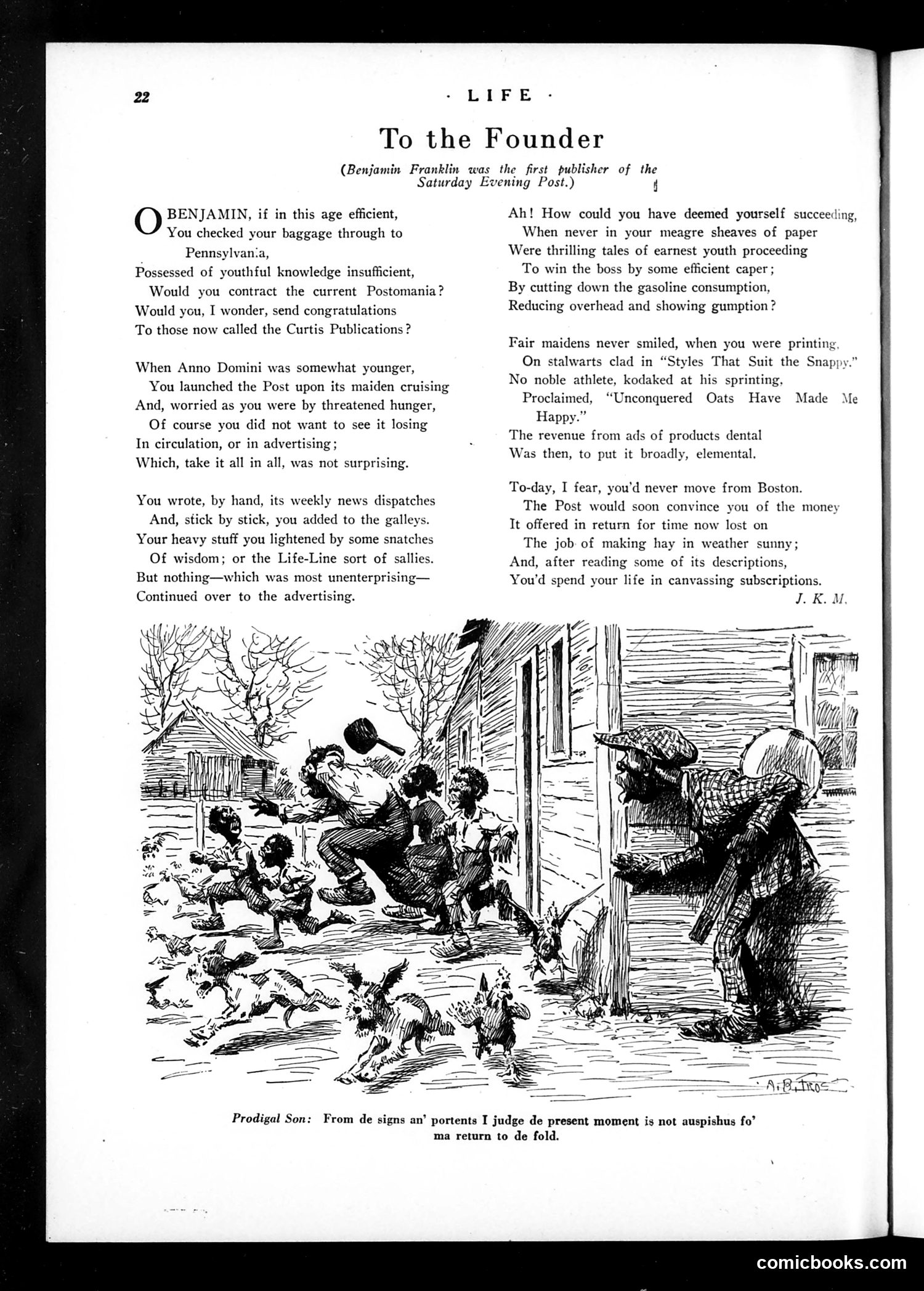 Life — February 1, 1923 — page 24 of 40