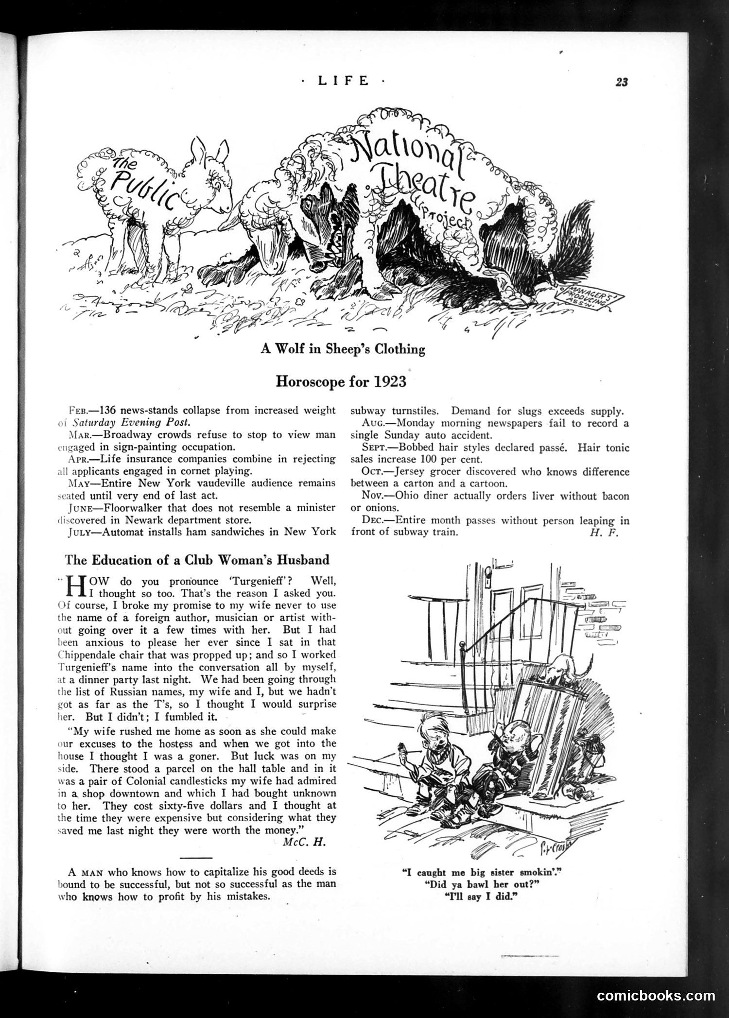 Life — February 1, 1923 — page 25 of 40