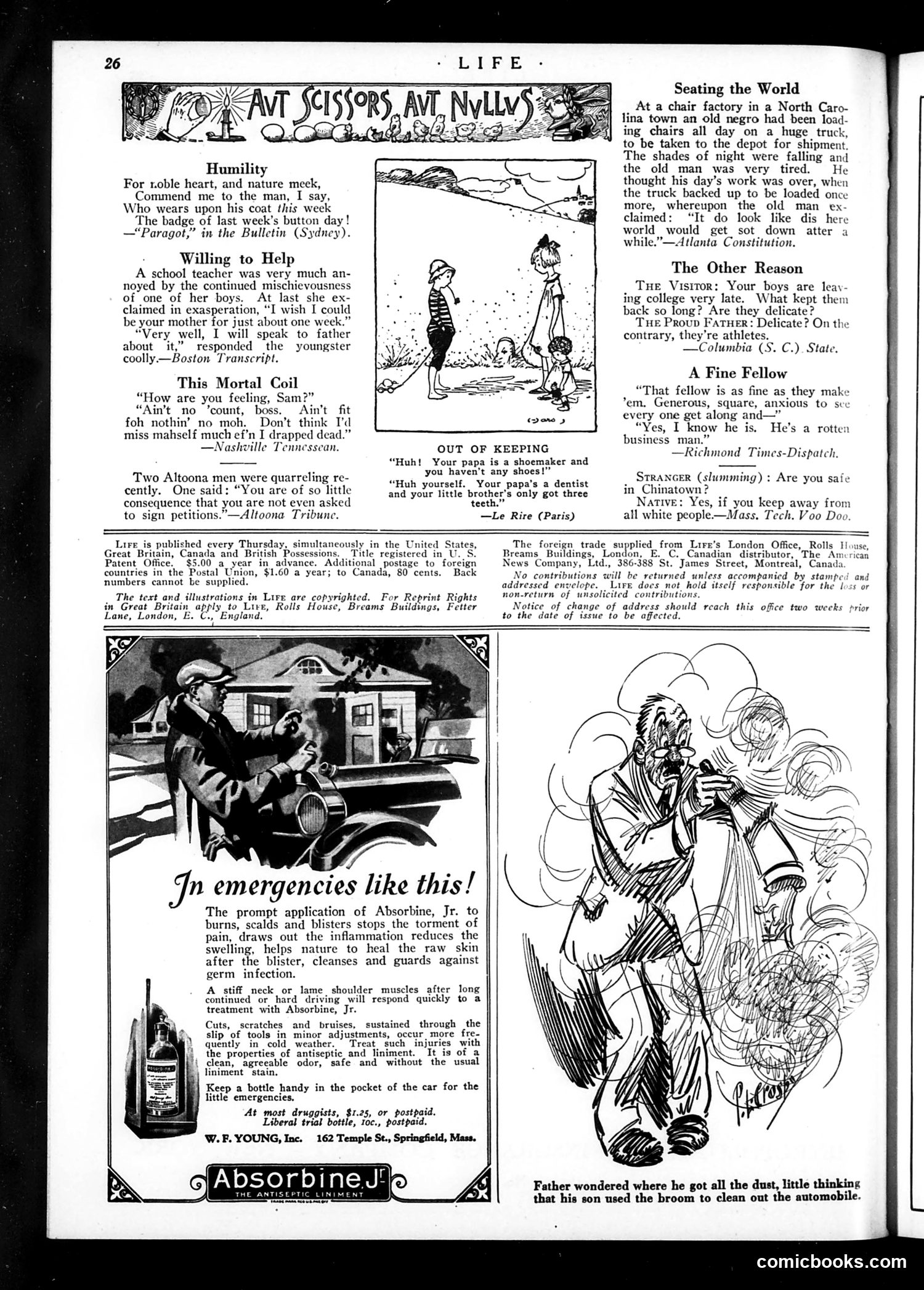 Life — February 1, 1923 — page 28 of 40