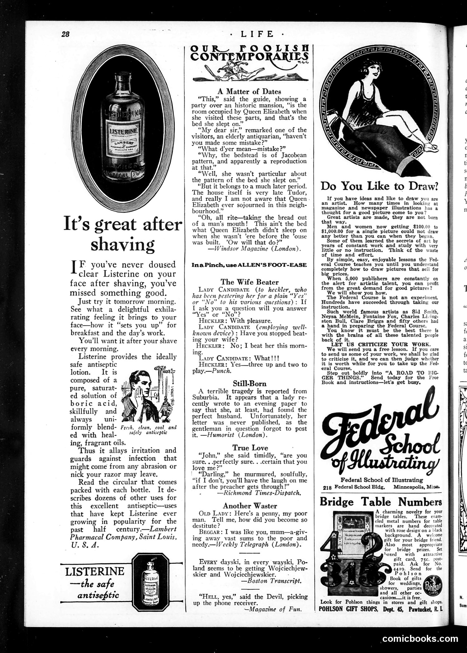 Life — February 1, 1923 — page 30 of 40