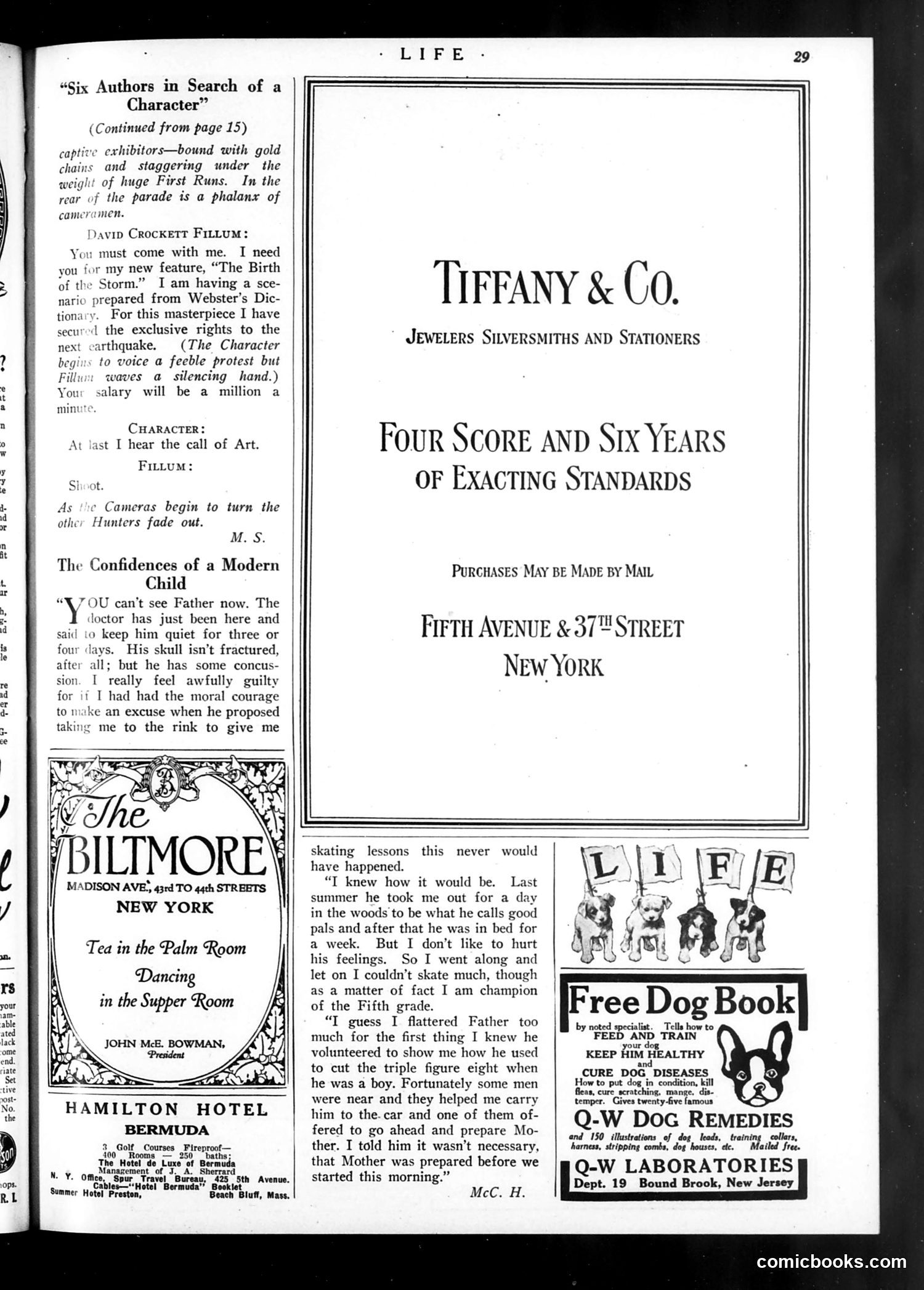 Life — February 1, 1923 — page 31 of 40