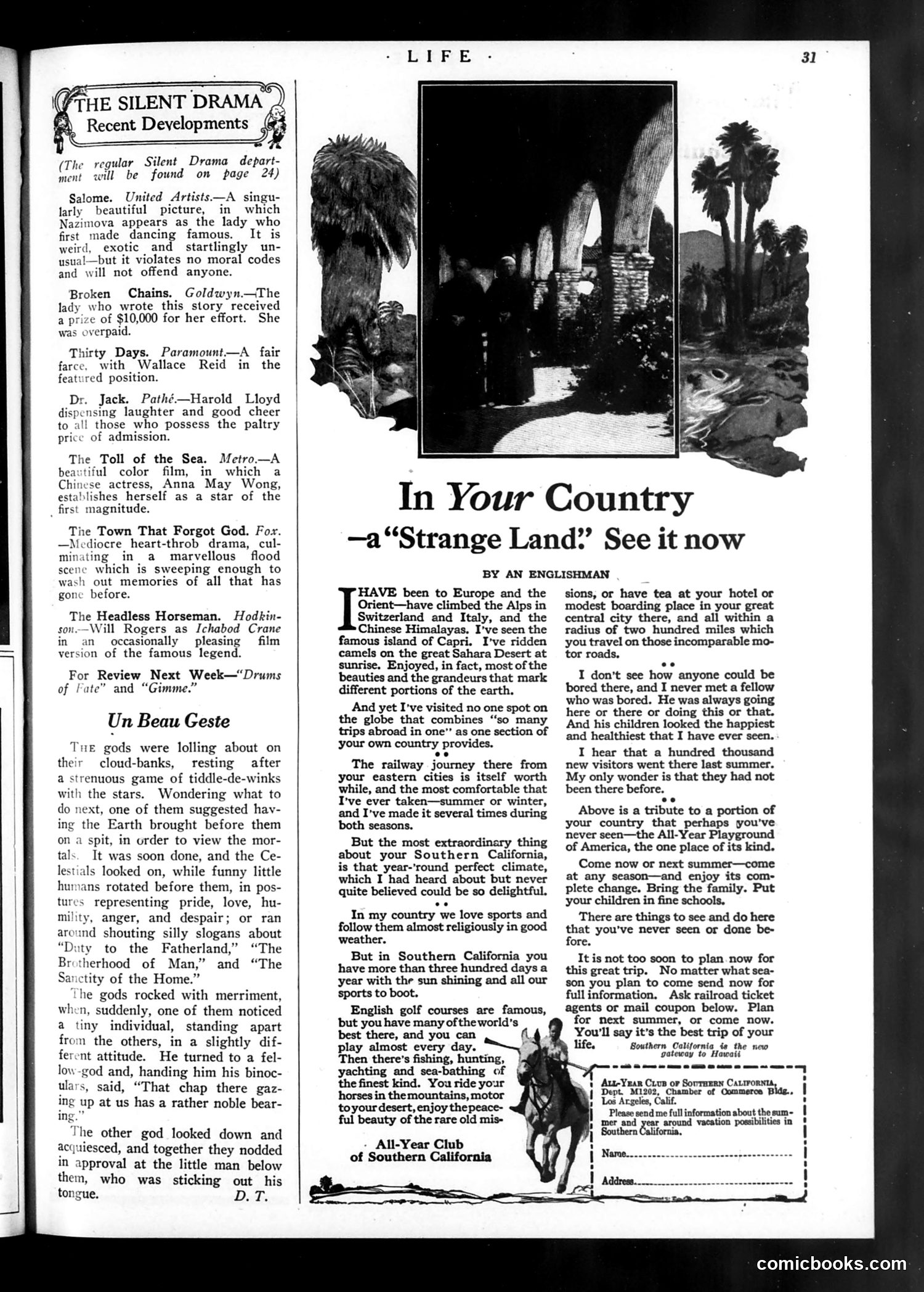 Life — February 1, 1923 — page 33 of 40