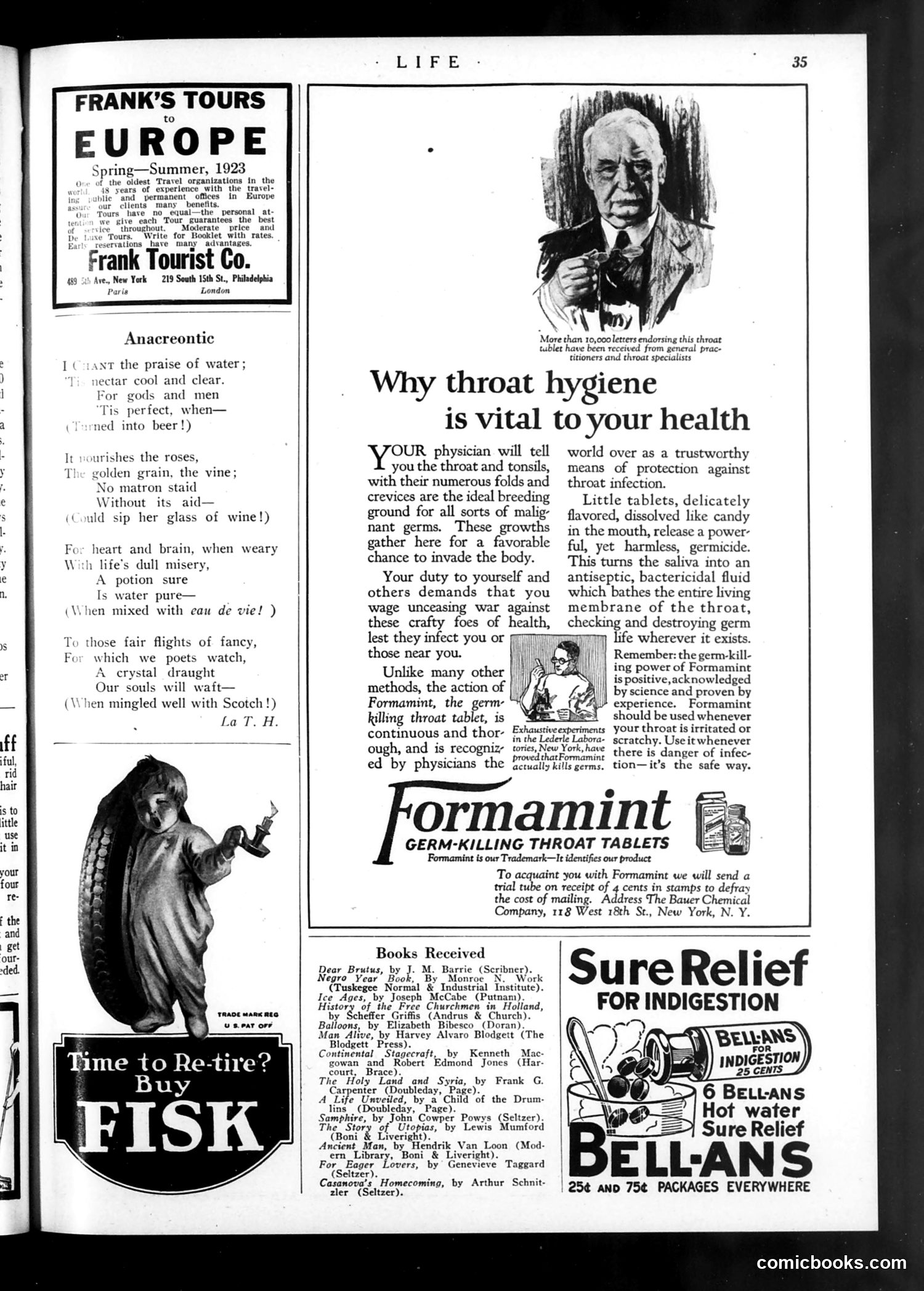 Life — February 1, 1923 — page 37 of 40