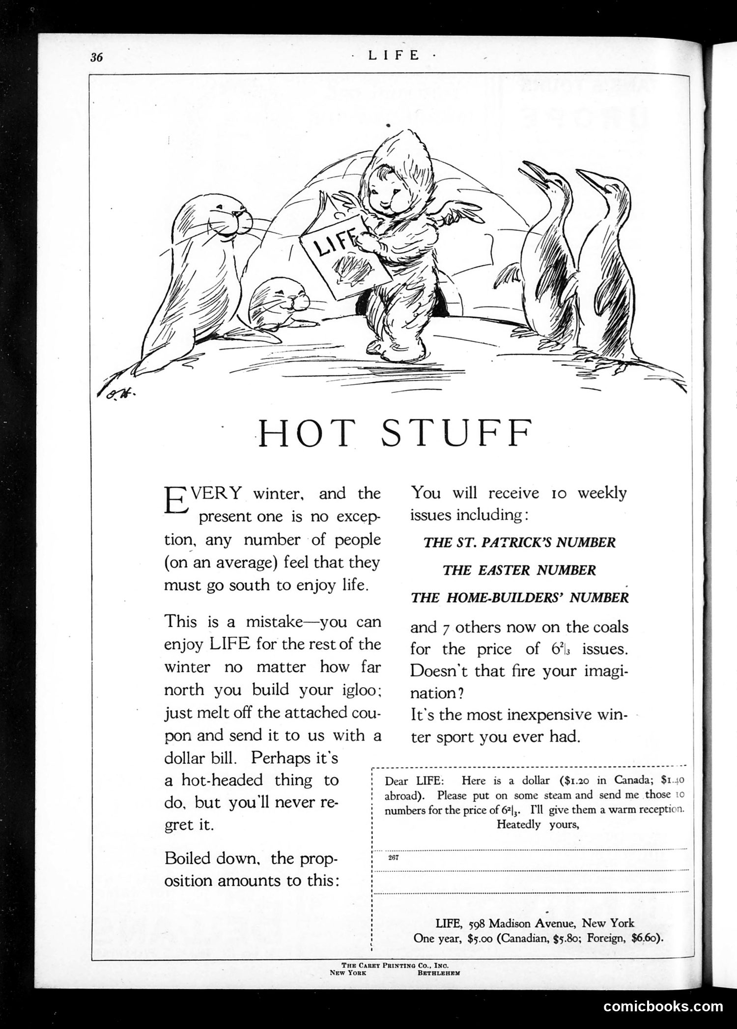 Life — February 1, 1923 — page 38 of 40