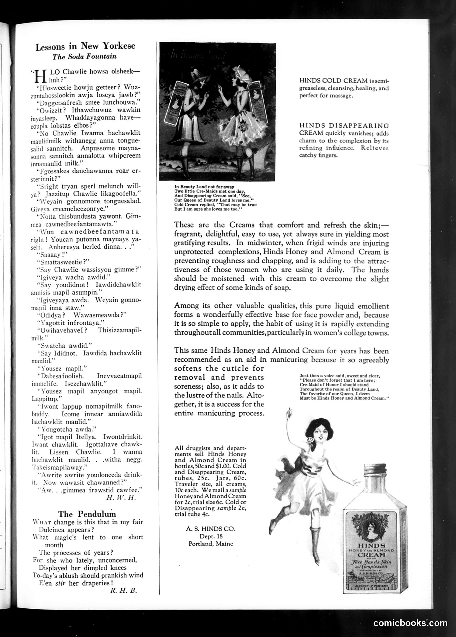 Life — February 1, 1923 — page 39 of 40