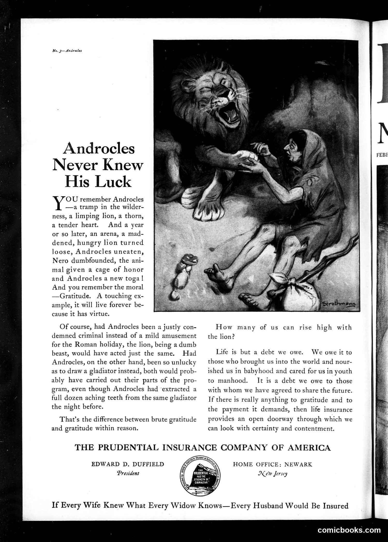 Life — February 1, 1923 — page 40 of 40