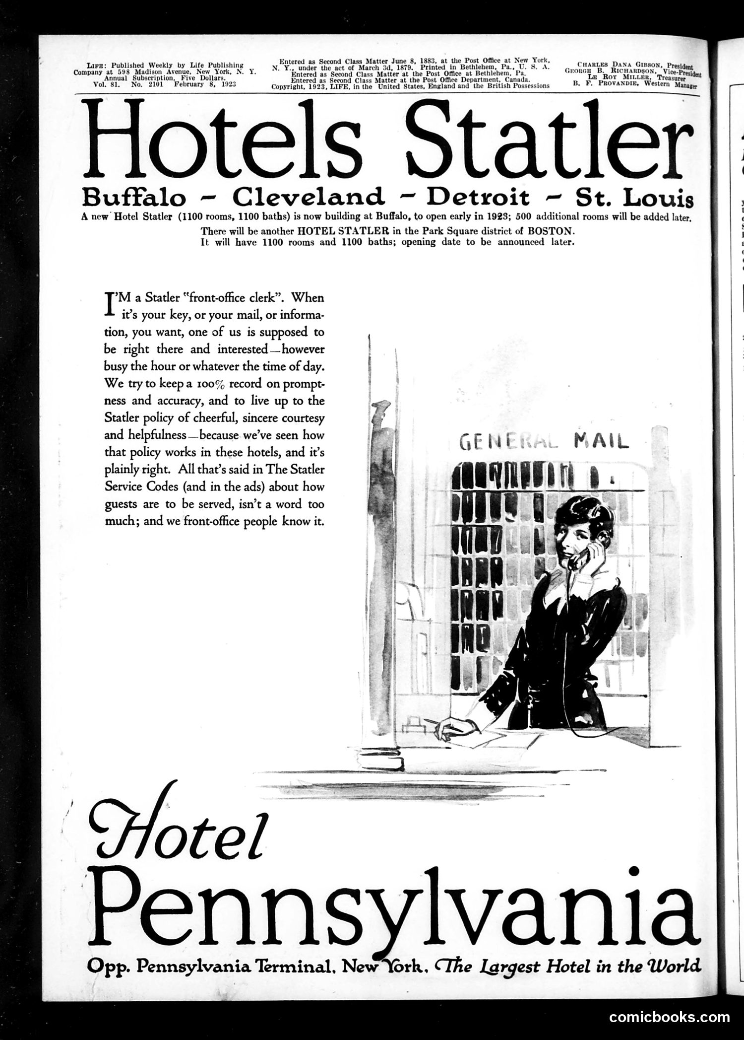 Life — February 8, 1923 — page 2 of 36