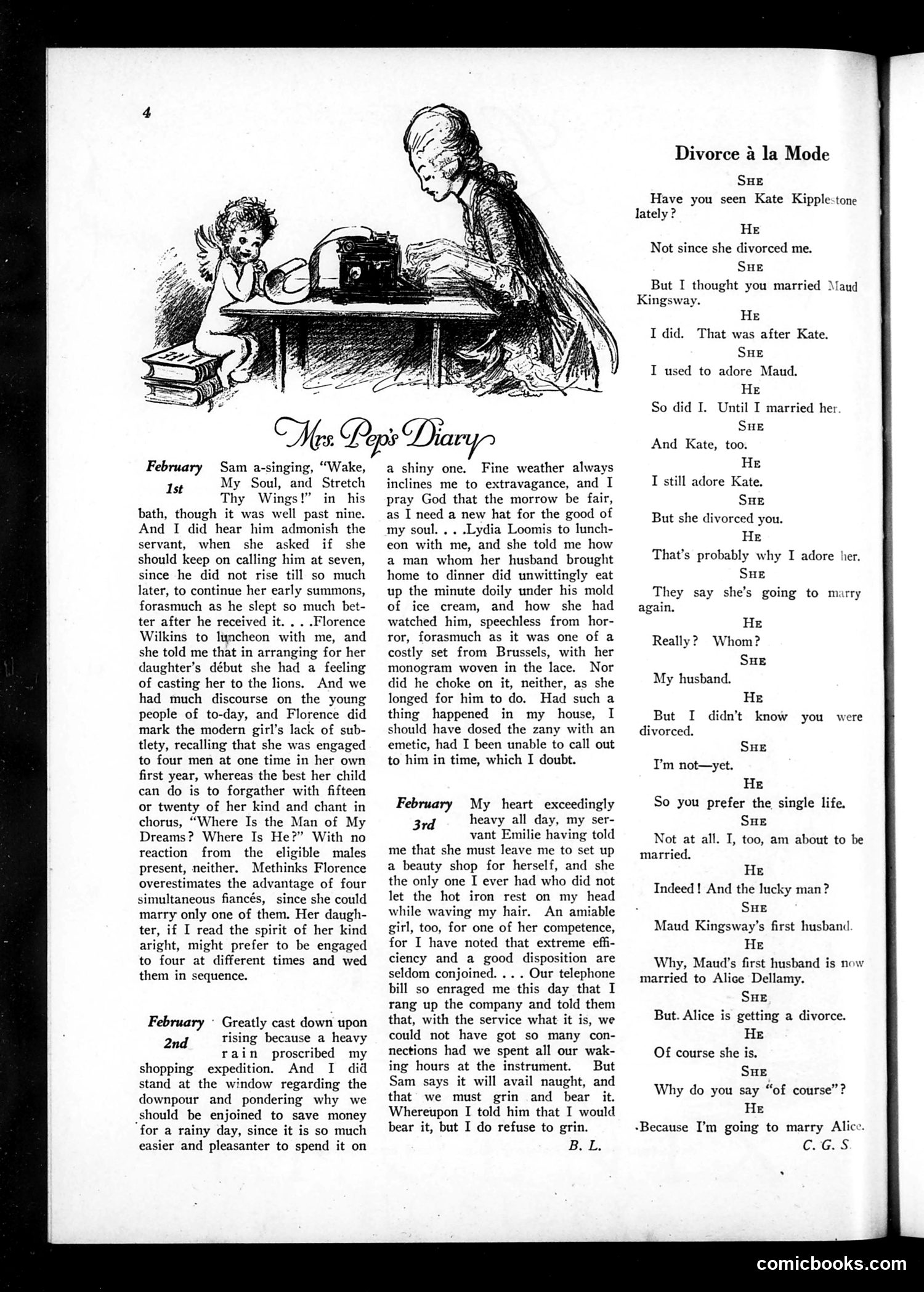 Life — February 8, 1923 — page 6 of 36
