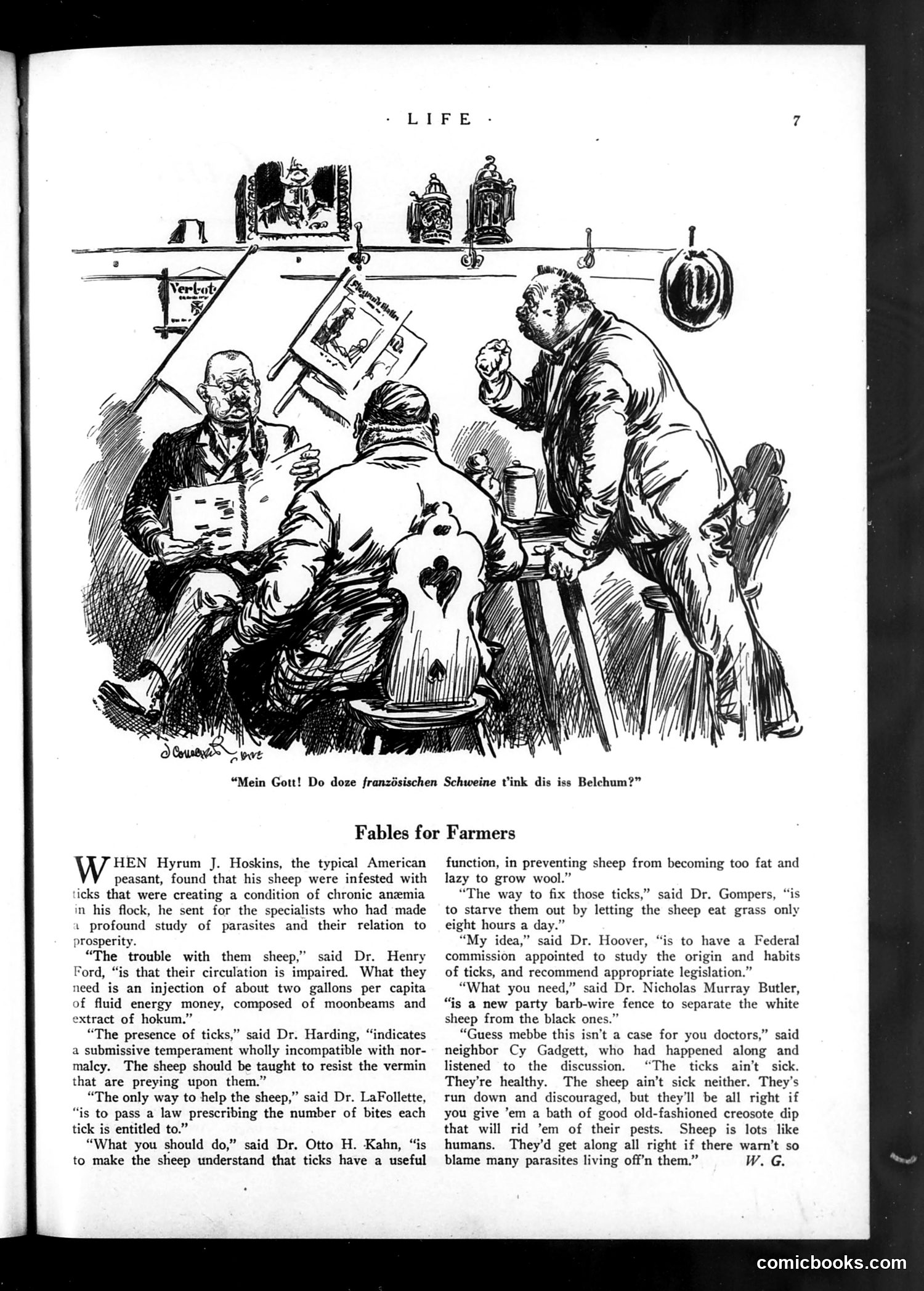 Life — February 8, 1923 — page 9 of 36