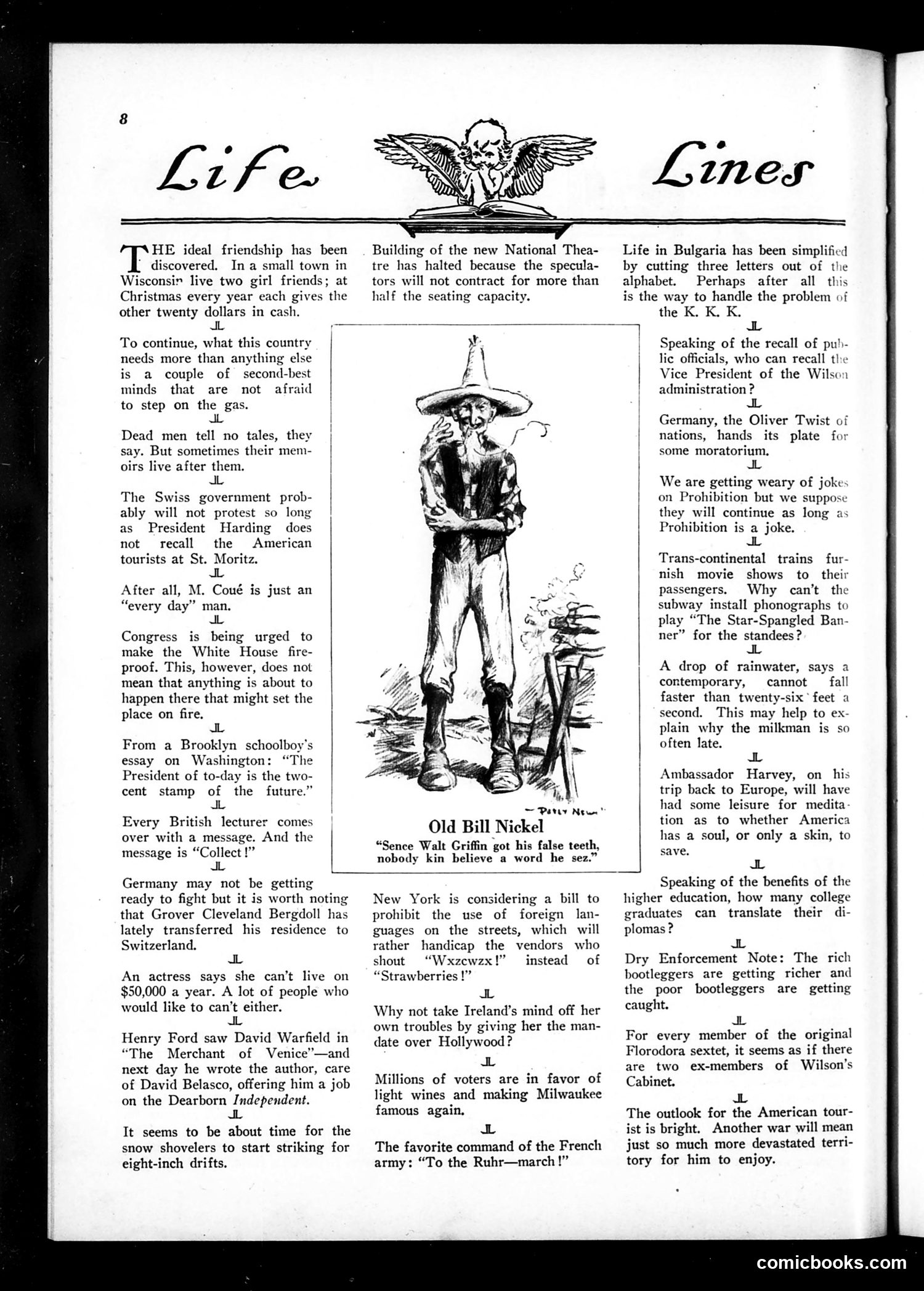 Life — February 8, 1923 — page 10 of 36