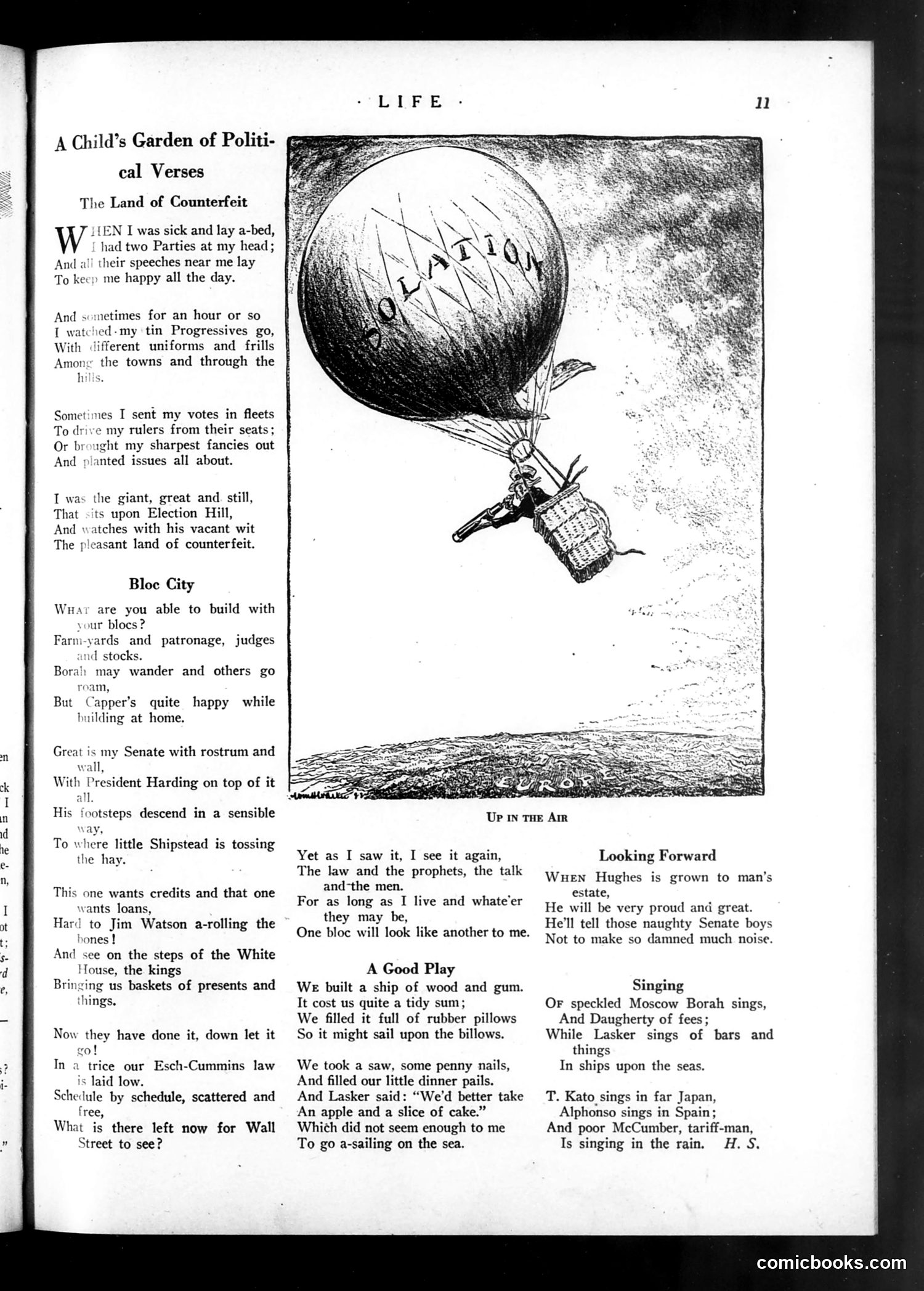 Life — February 8, 1923 — page 13 of 36