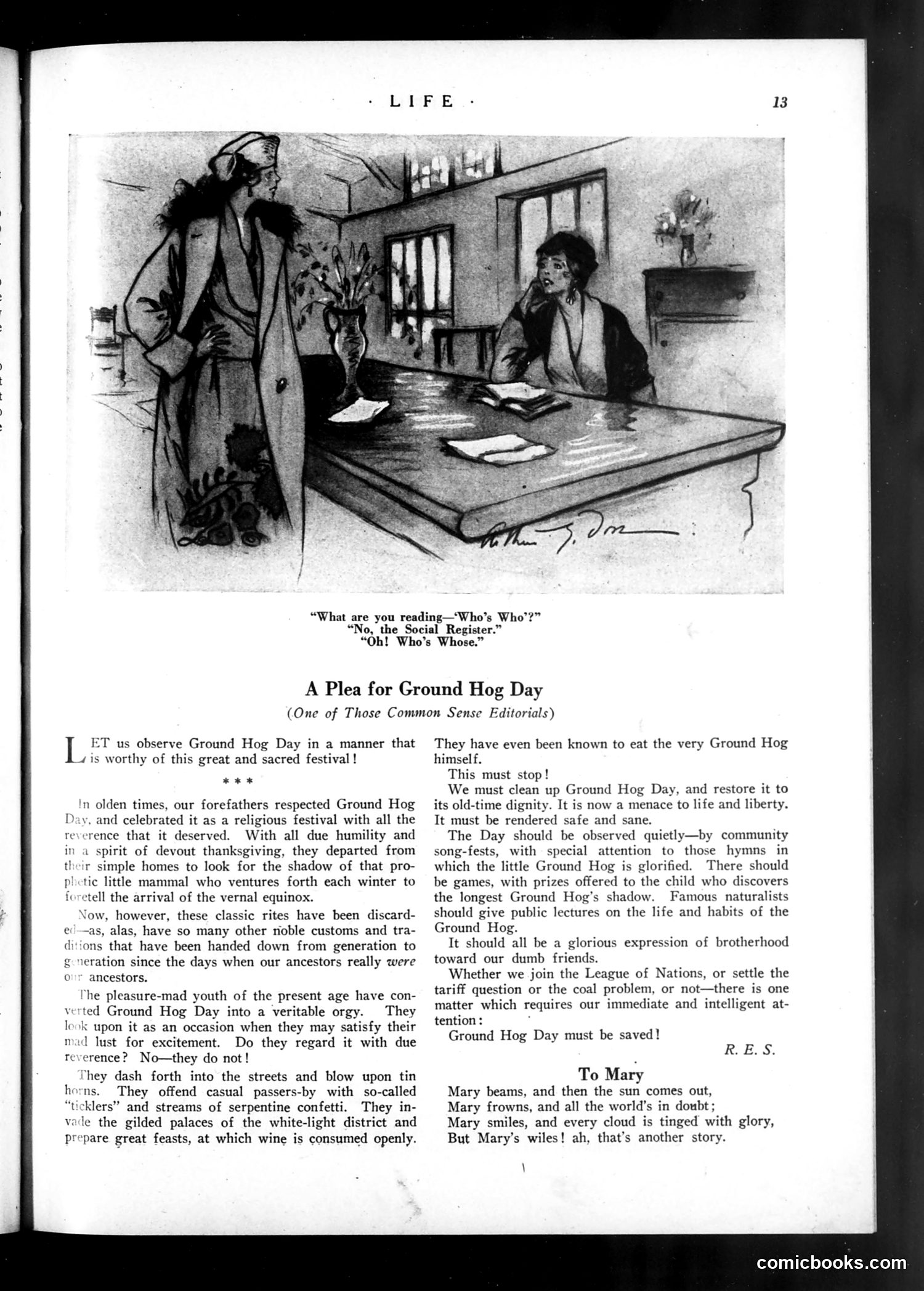 Life — February 8, 1923 — page 15 of 36