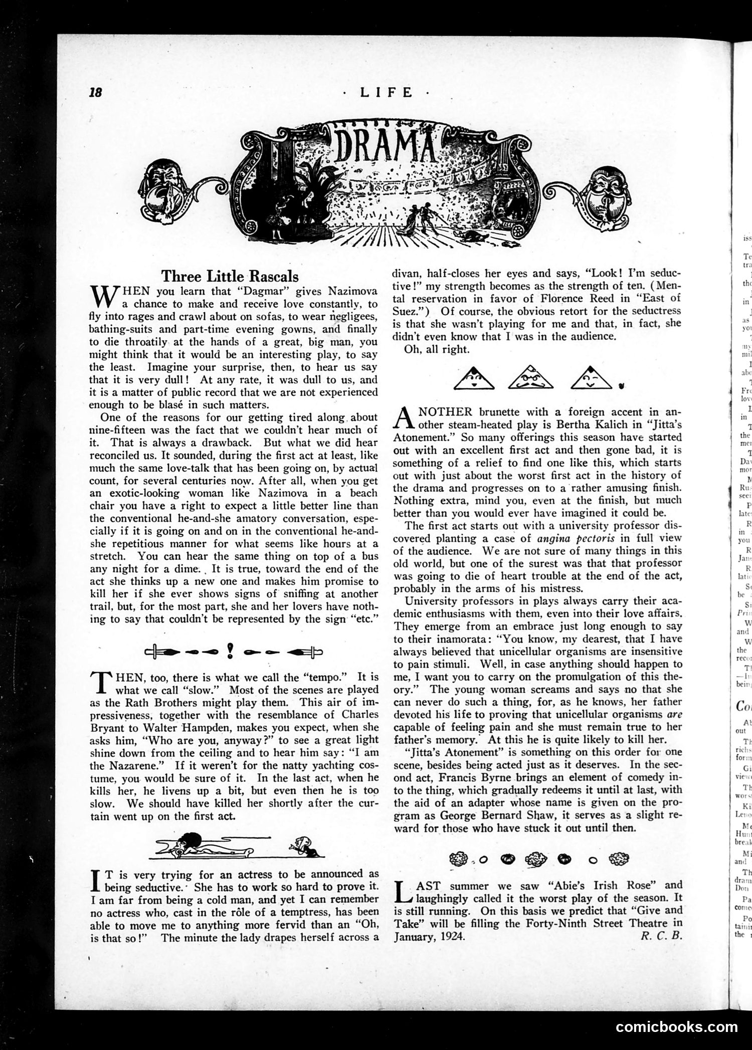 Life — February 8, 1923 — page 20 of 36