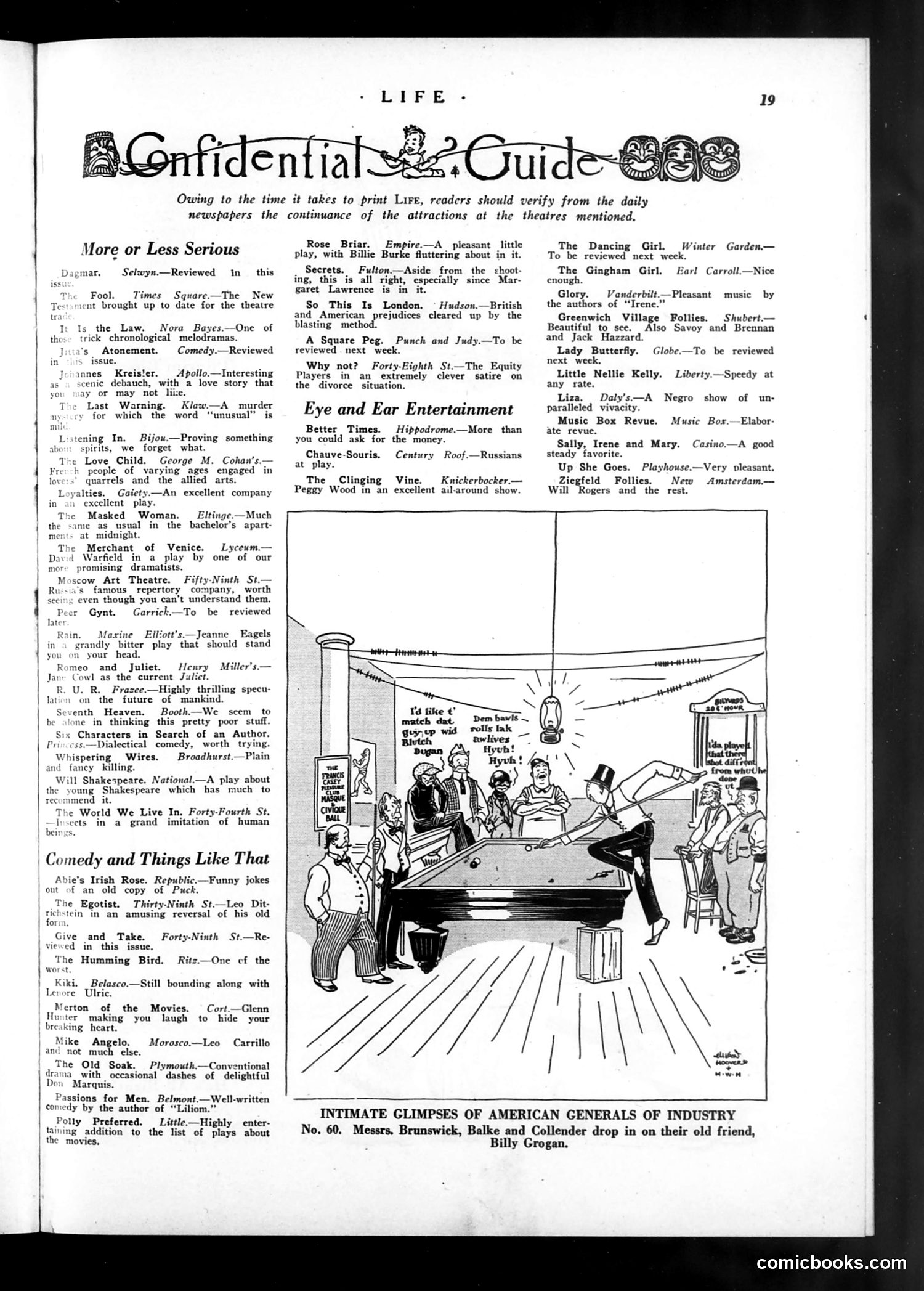 Life — February 8, 1923 — page 21 of 36