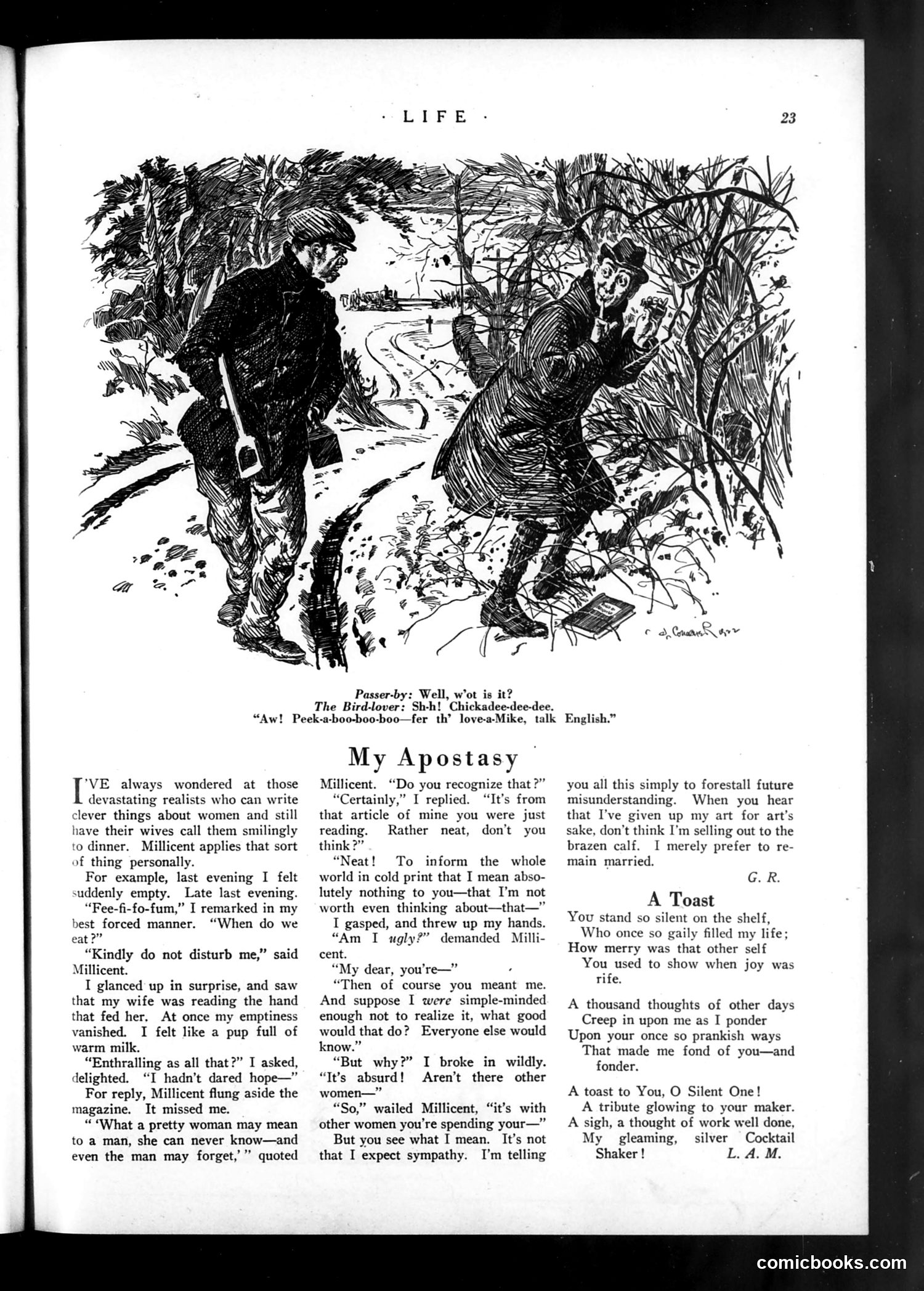 Life — February 8, 1923 — page 25 of 36