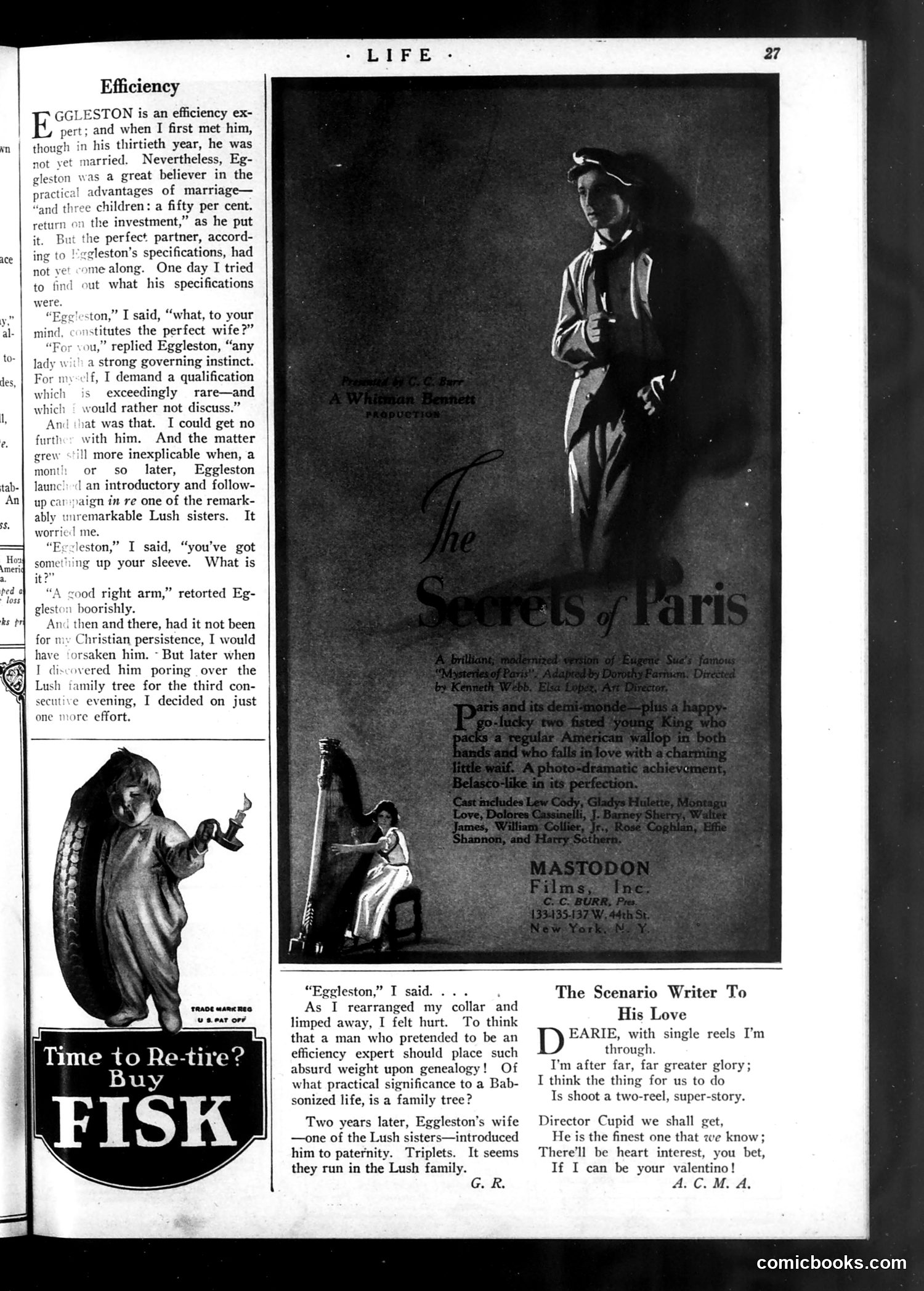 Life — February 8, 1923 — page 29 of 36
