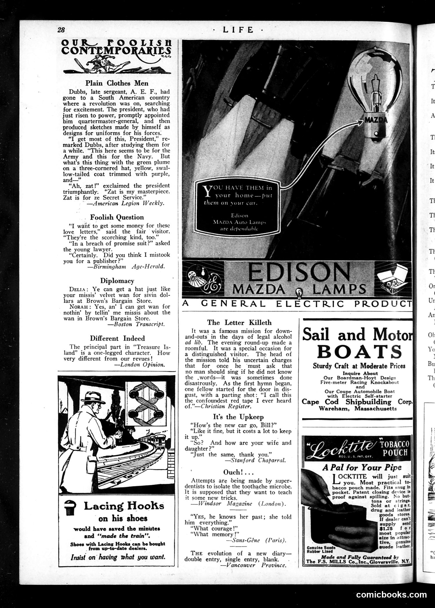 Life — February 8, 1923 — page 30 of 36