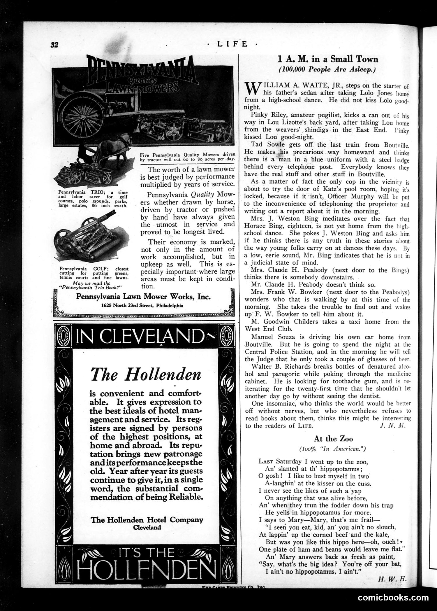 Life — February 8, 1923 — page 34 of 36