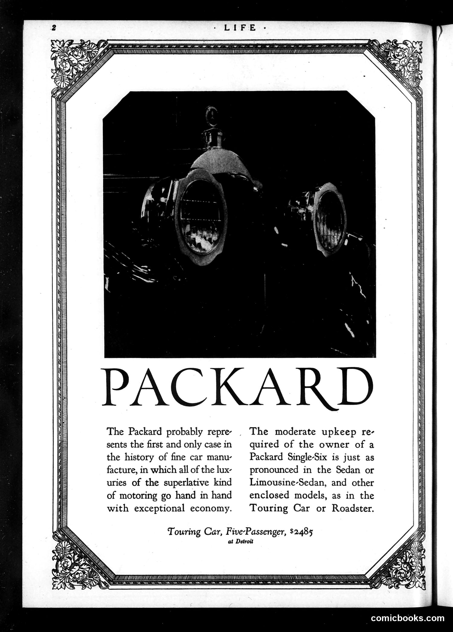 Life — February 15, 1923 — page 4 of 36