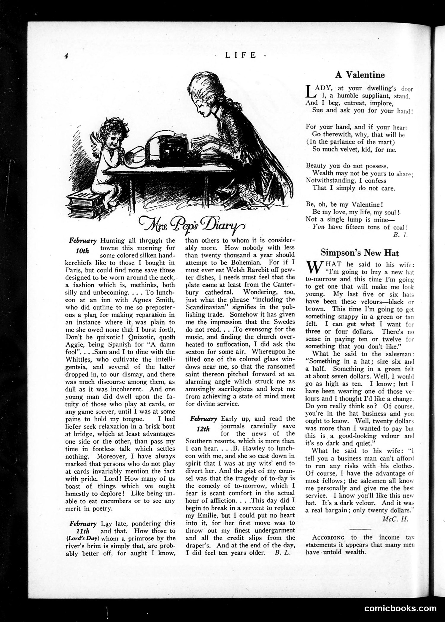Life — February 15, 1923 — page 6 of 36