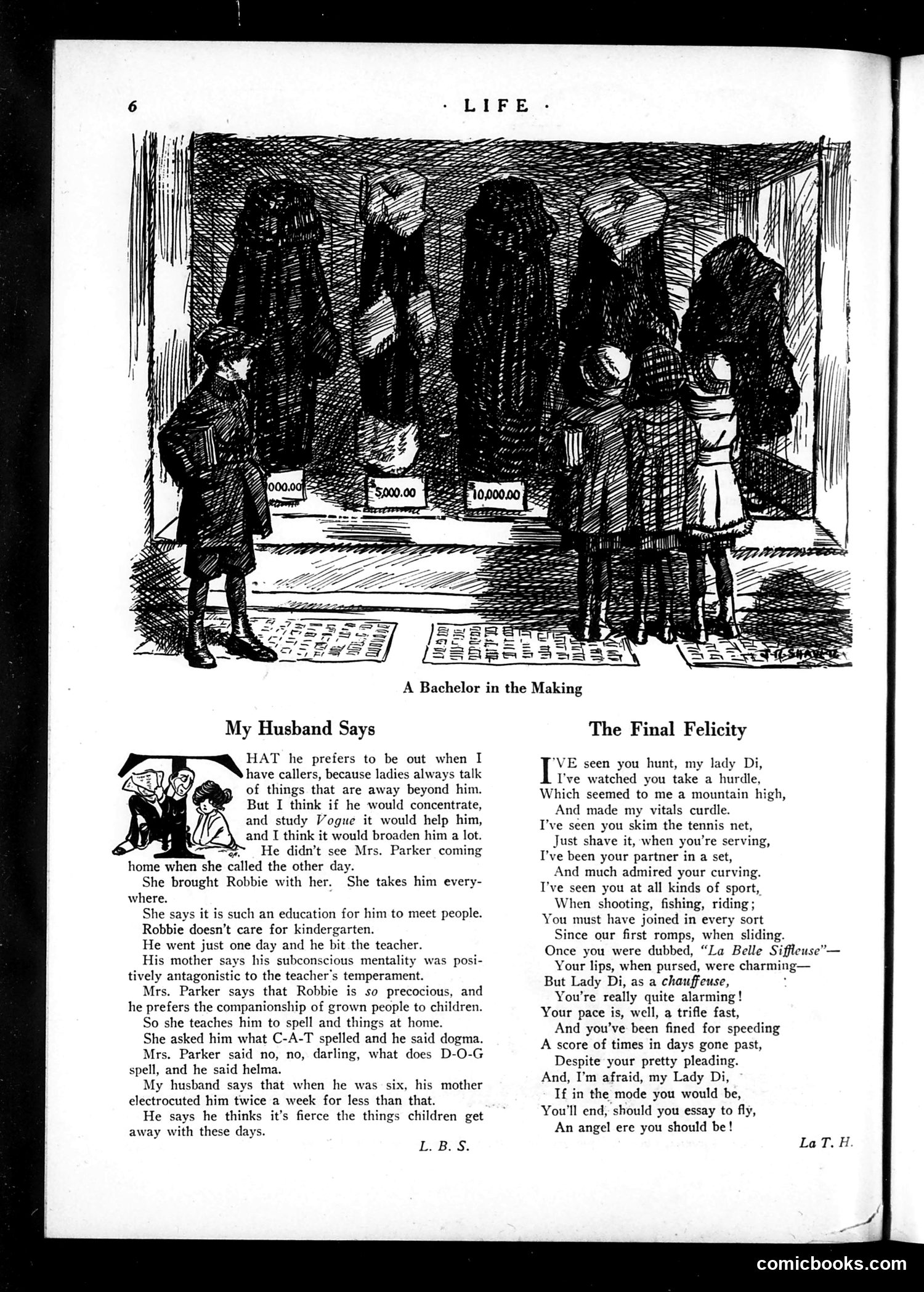 Life — February 15, 1923 — page 8 of 36