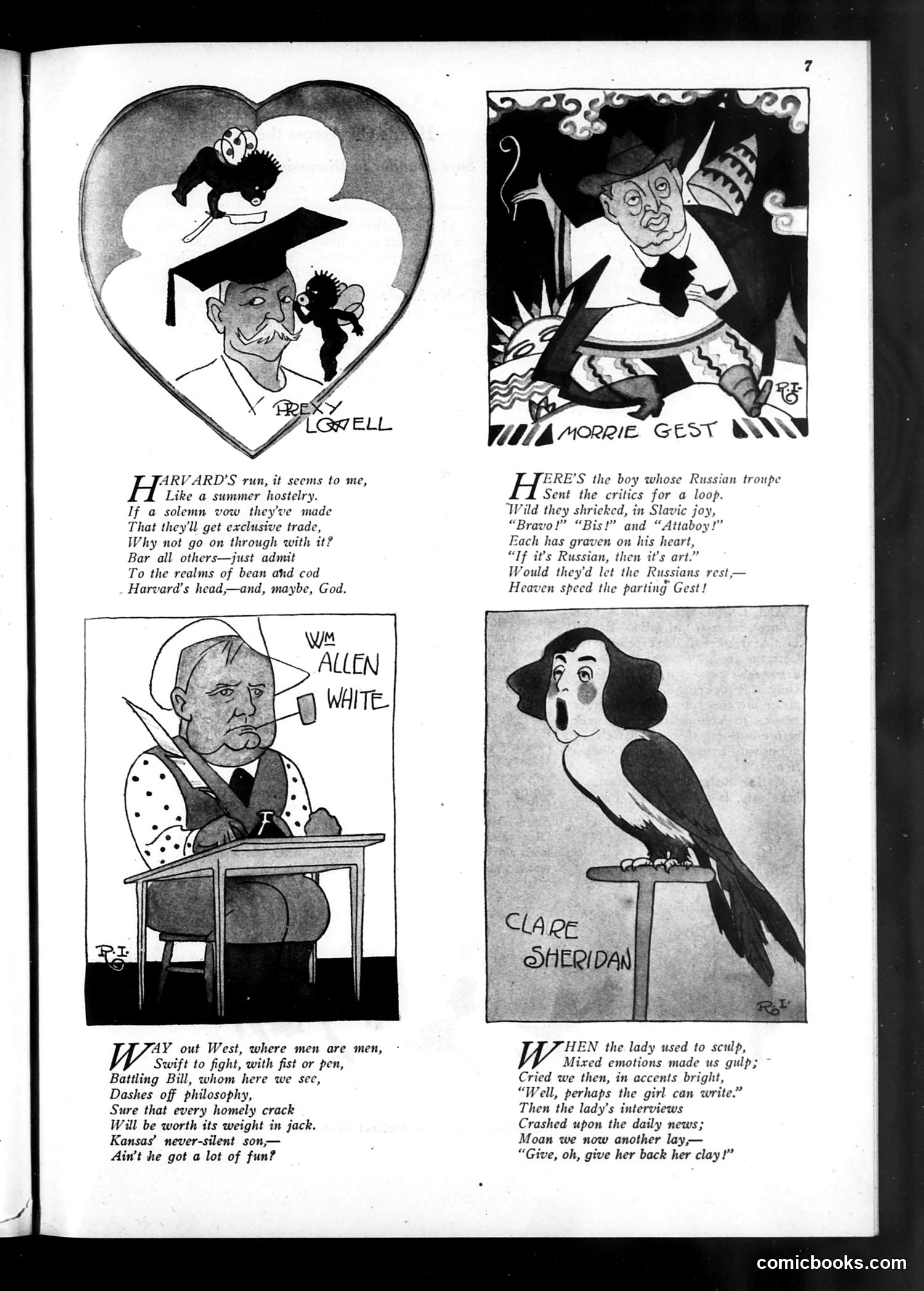 Life — February 15, 1923 — page 9 of 36