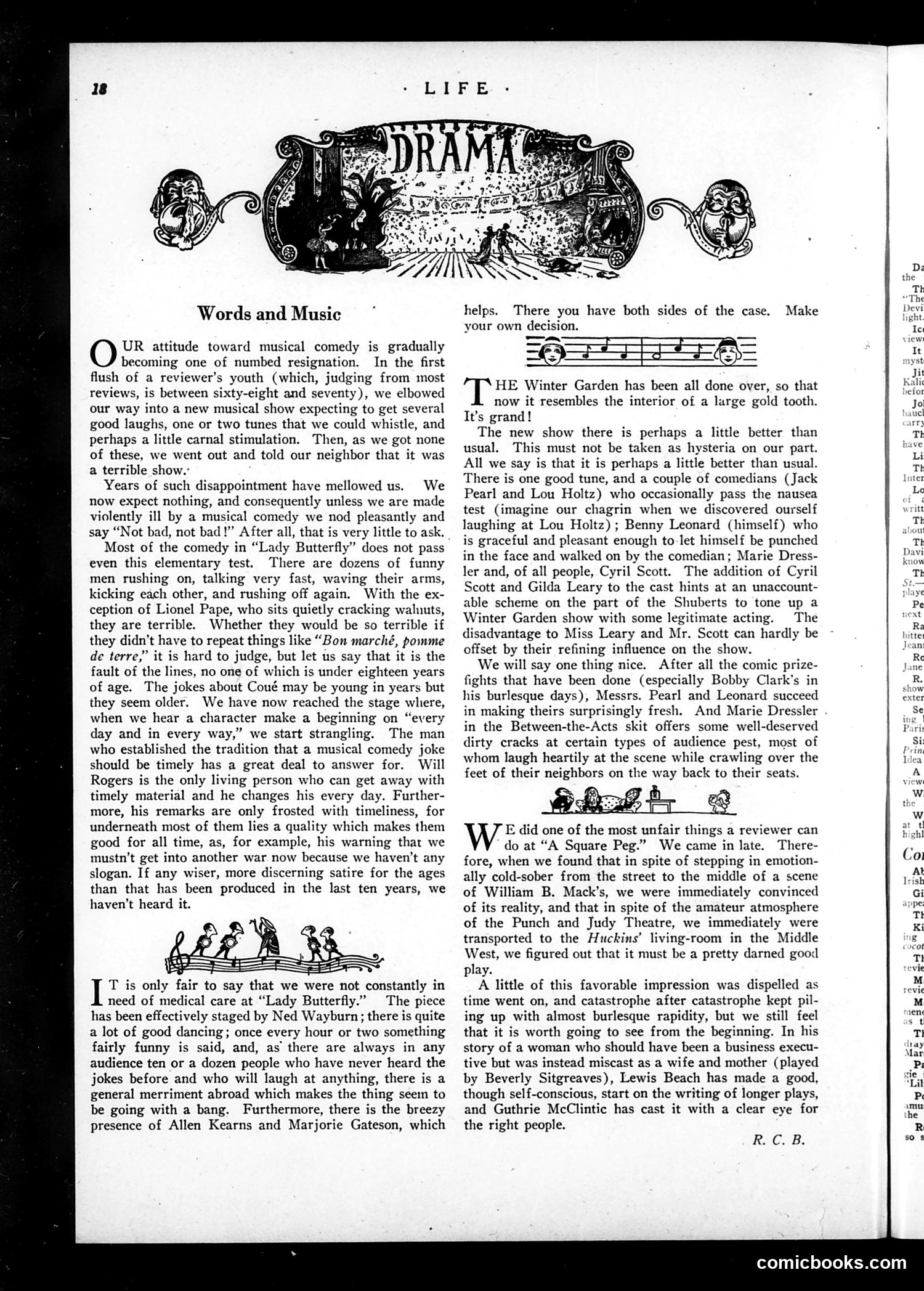 Life — February 15, 1923 — page 20 of 36