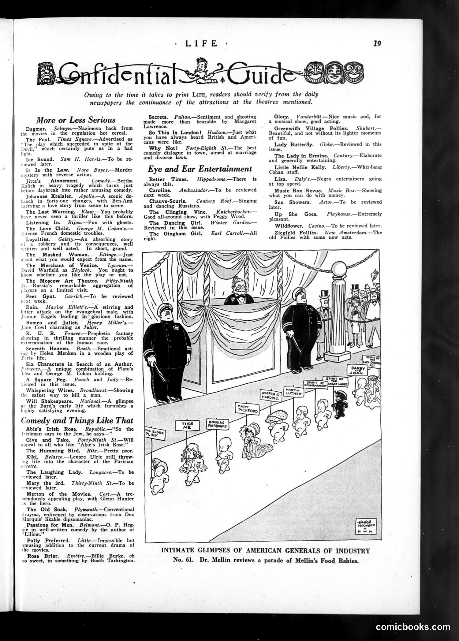 Life — February 15, 1923 — page 21 of 36