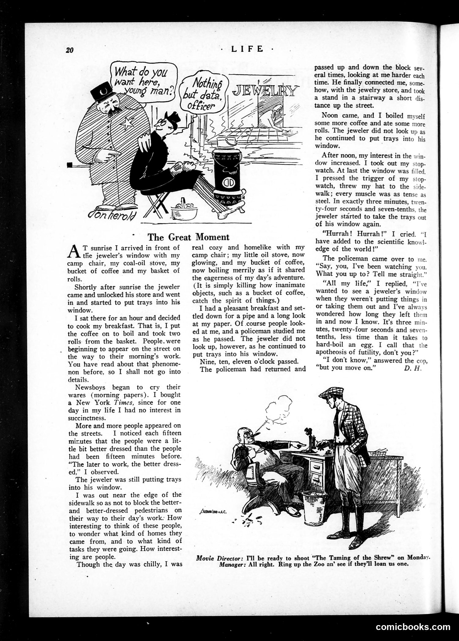 Life — February 15, 1923 — page 22 of 36