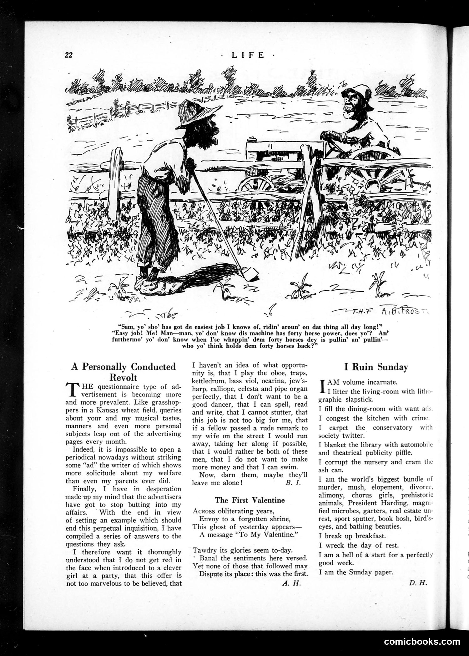 Life — February 15, 1923 — page 24 of 36