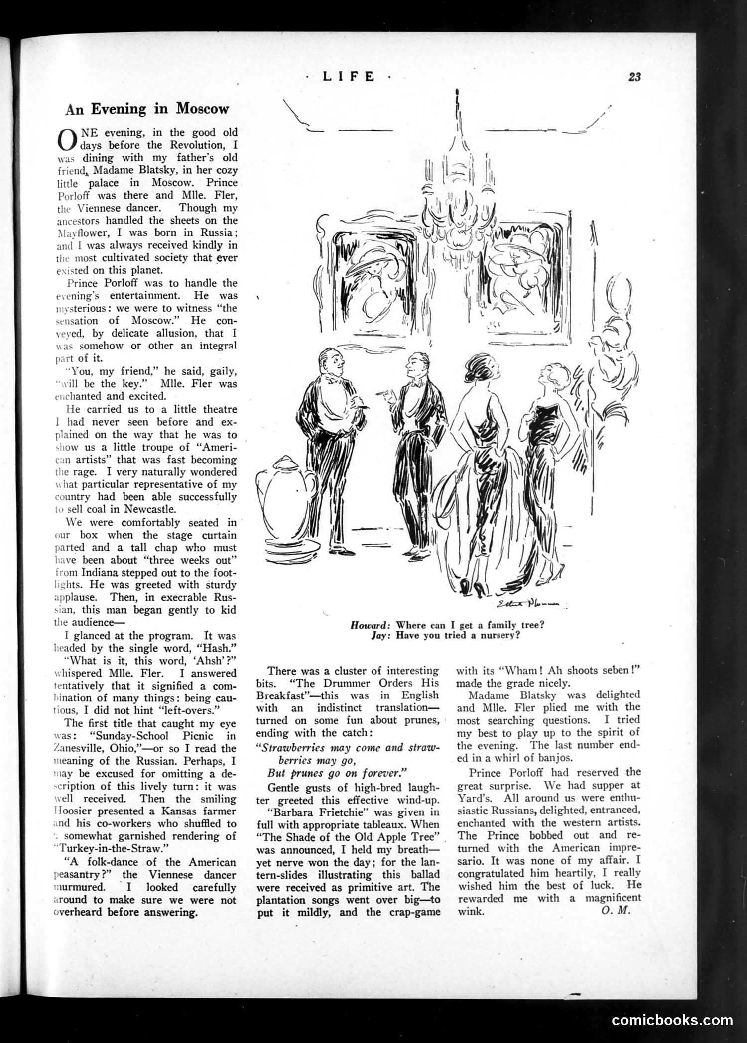 Life — February 15, 1923 — page 25 of 36