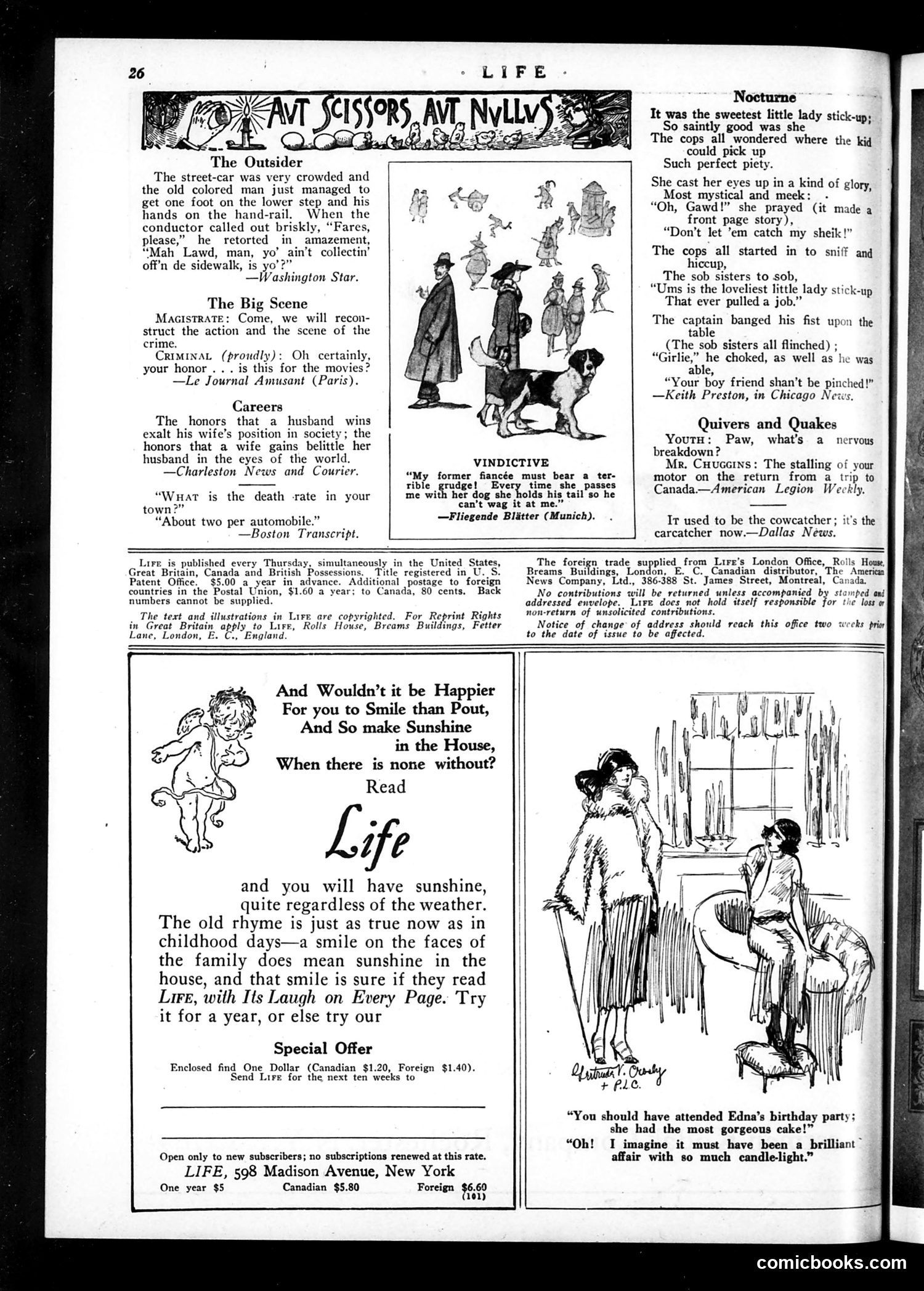 Life — February 15, 1923 — page 28 of 36