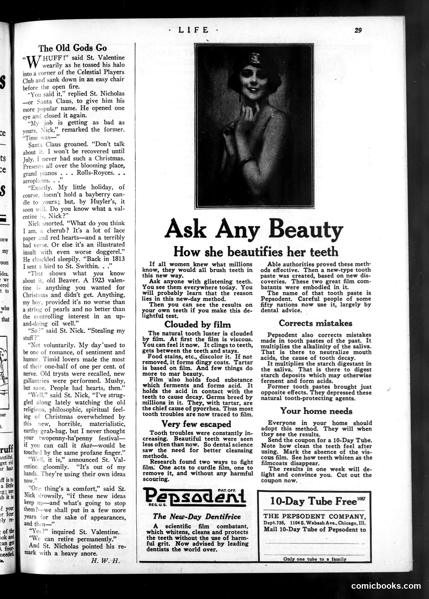 Life — February 15, 1923 — page 31 of 36