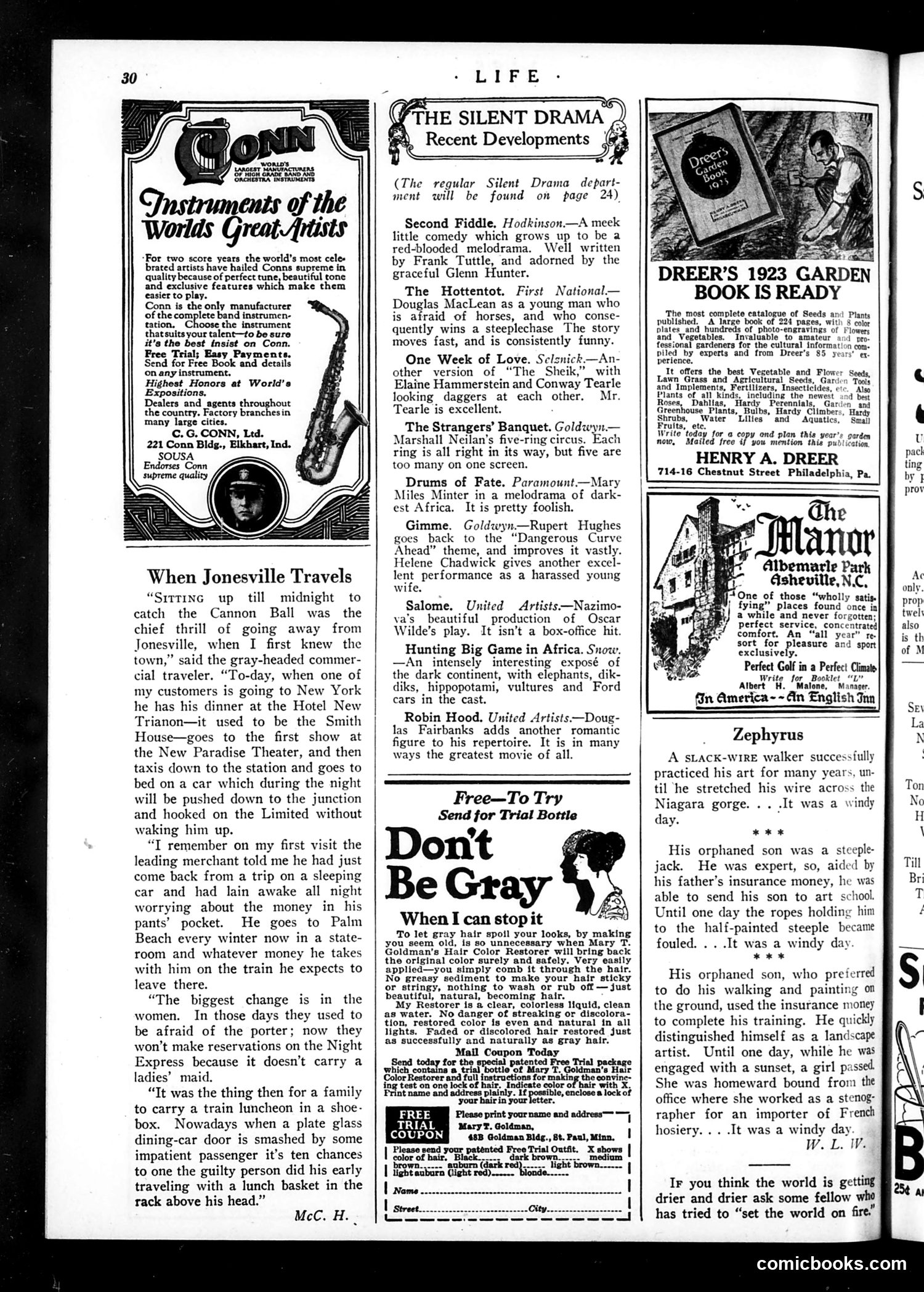 Life — February 15, 1923 — page 32 of 36