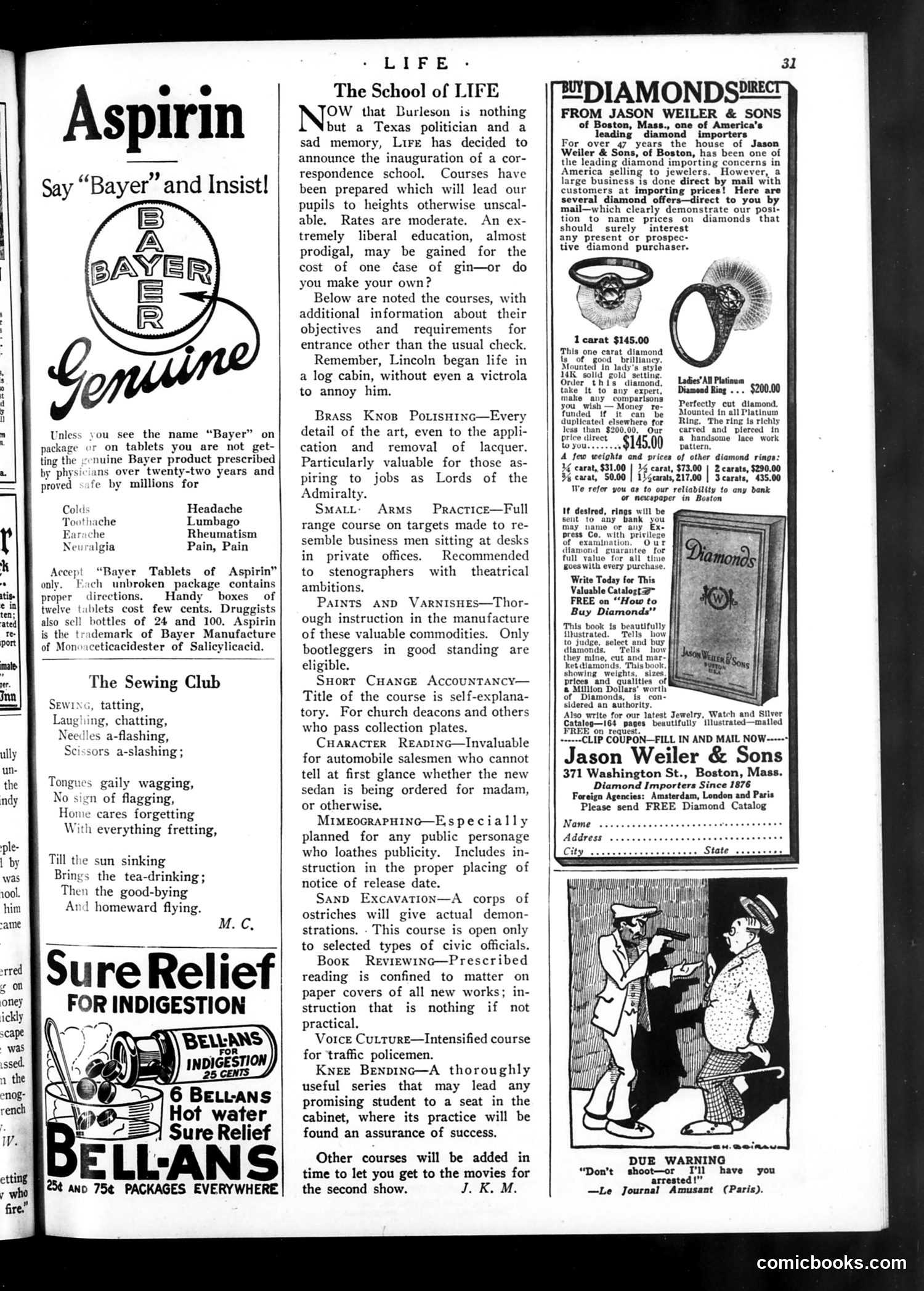 Life — February 15, 1923 — page 33 of 36