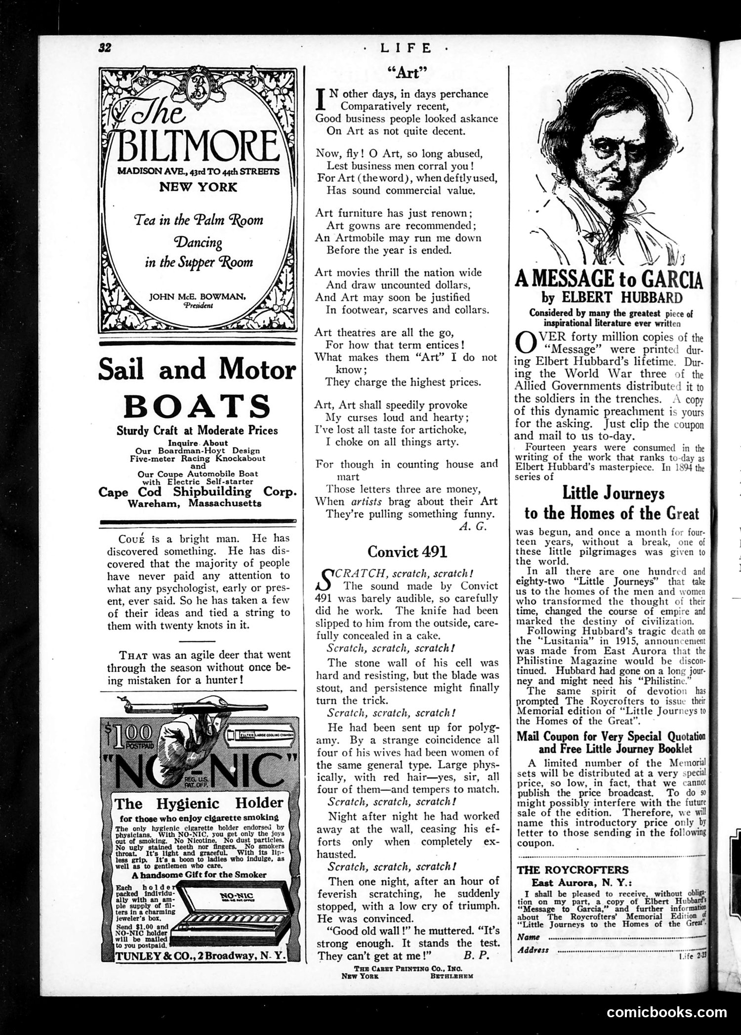 Life — February 15, 1923 — page 34 of 36