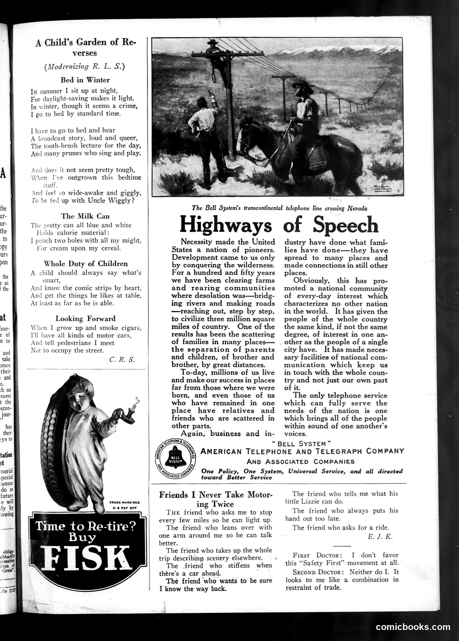 Life — February 15, 1923 — page 35 of 36