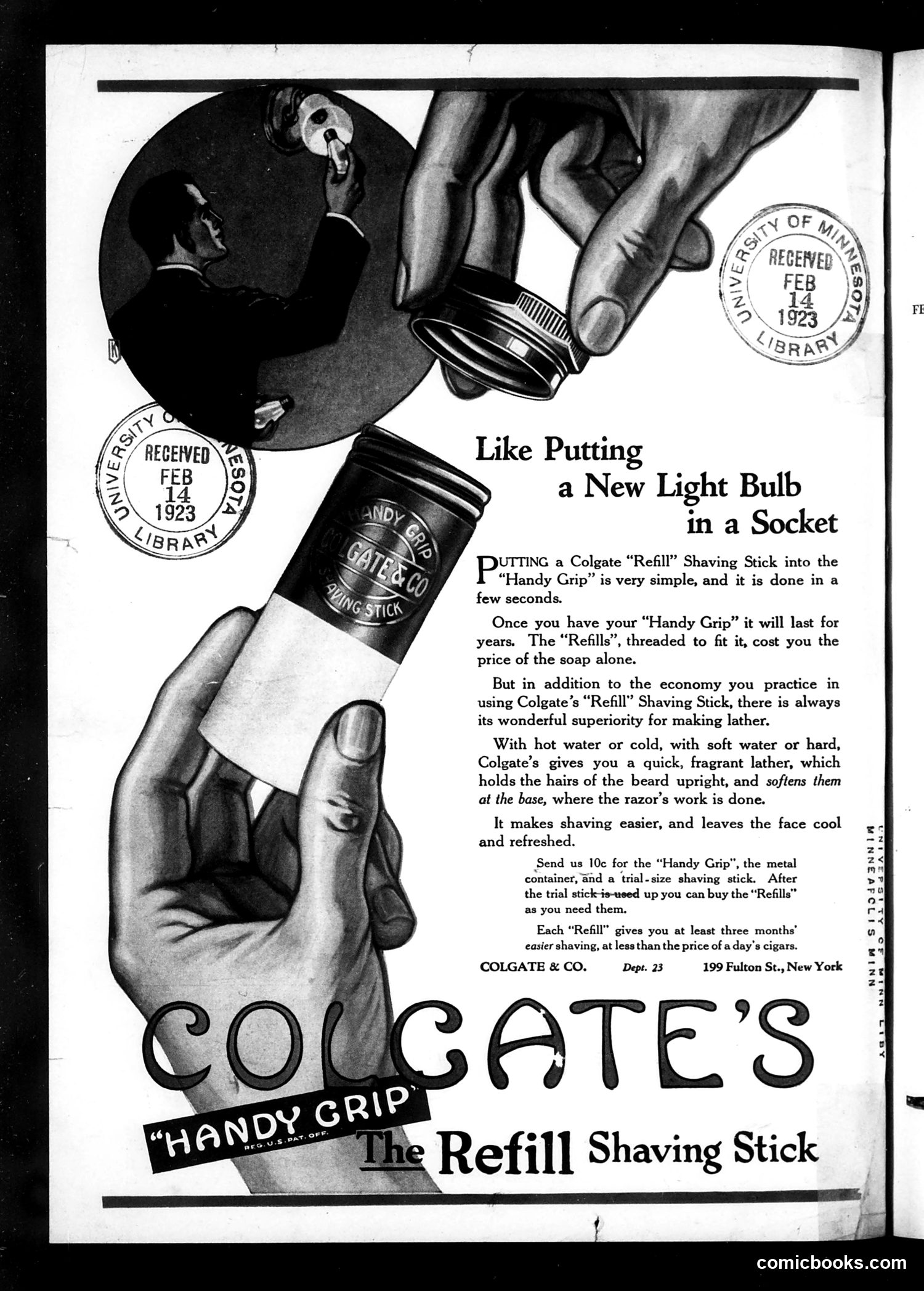 Life — February 15, 1923 — page 36 of 36